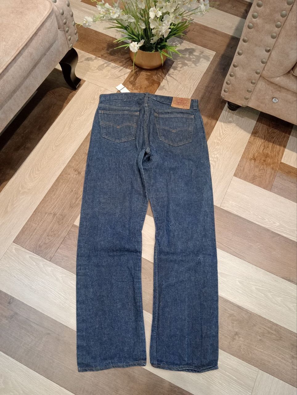 Levi's LEVI'S VINTAGE 501 #524 RED TAB DENIM PANTS Size US 36 / EU 52 - 8 Thumbnail