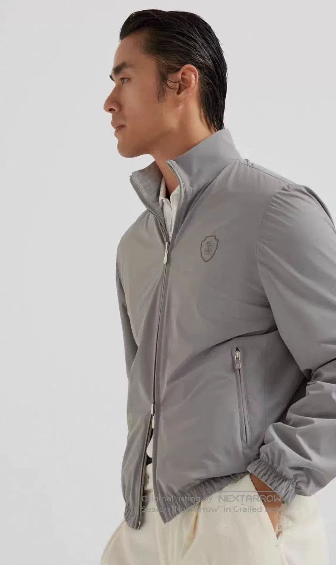 Brunello Cucinelli Double-sided Men's Jacket by Brunello Cucinelli. Size US M / EU 48-50 / 2 - 6 Thumbnail
