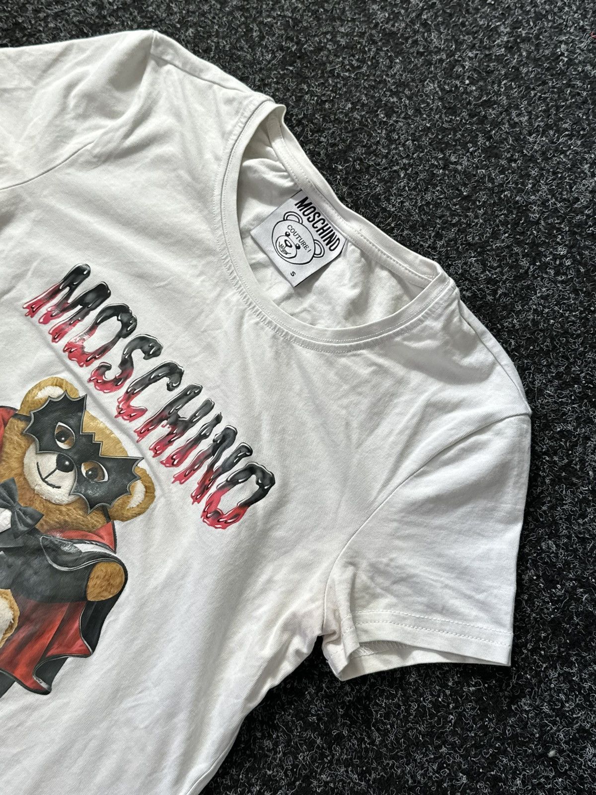 Moschino VINTAGE 🚨 Moschino Cheap And Chic RARE 90s t-shirt Size S / US 4 / IT 40 - 4 Thumbnail