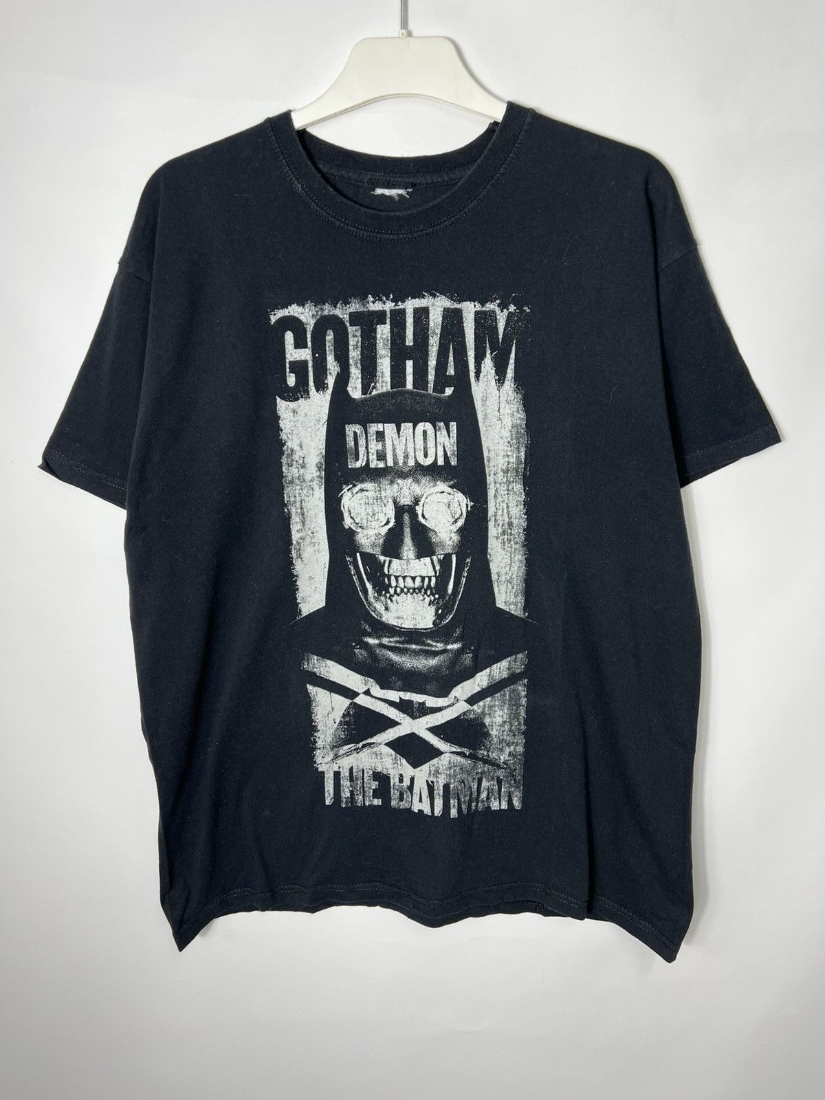 DC Comics Vintage streetwear Movie DC Comics Batman Demon T-shirt Size US L / EU 52-54 / 3 - 1 Thumbnail