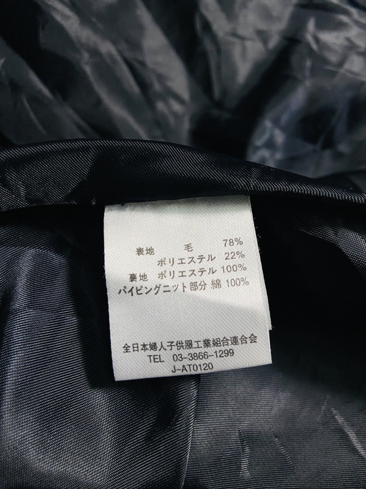 Japanese Brand Couleurs di Topkapi Wool Poncho Cape with Hoodid and Pockets Size US L / EU 52-54 / 3 - 14 Thumbnail