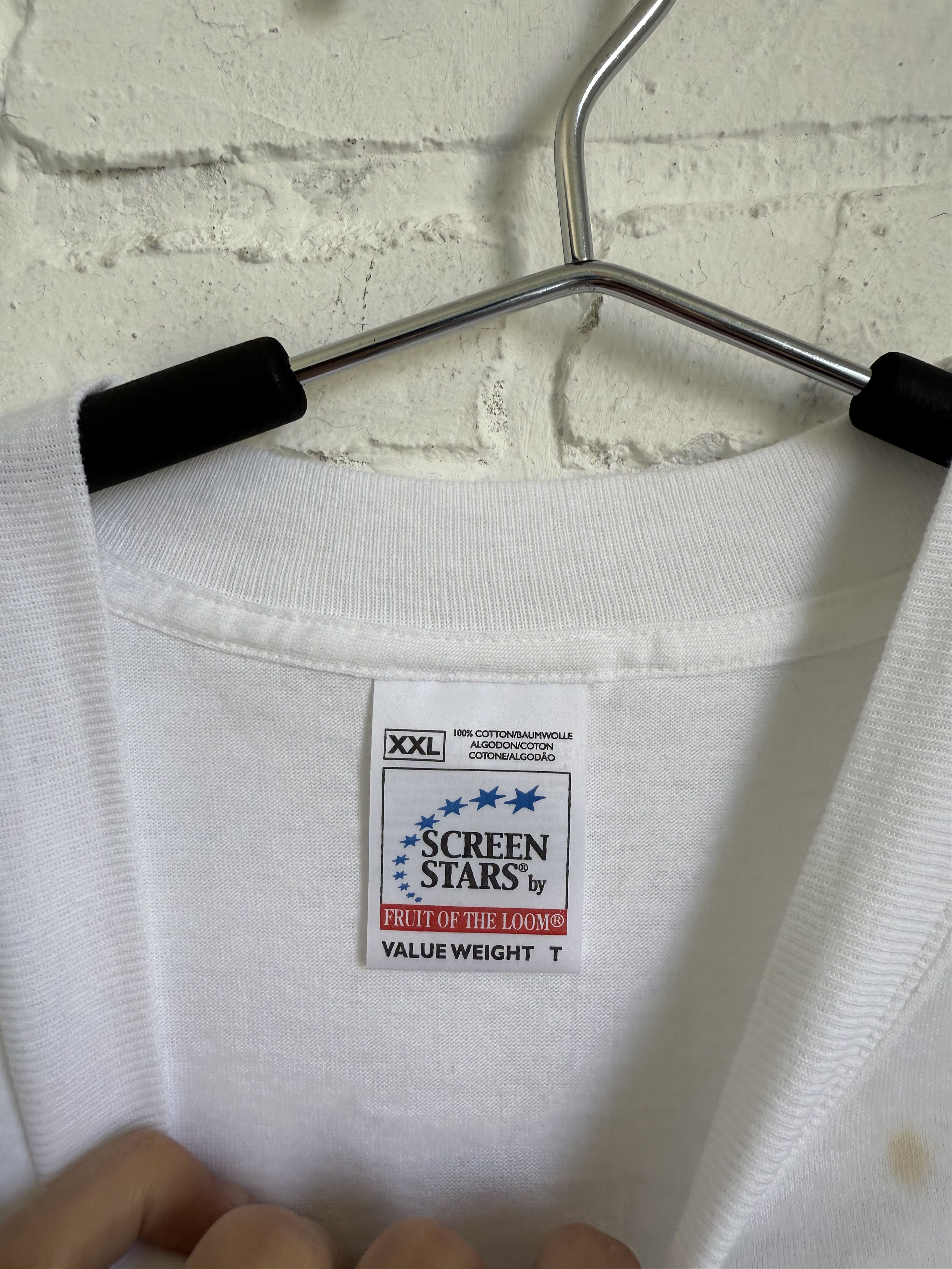 Band Tees Vintage 90s The Beatles Cavern FC Liverpool t-shirt Size US XXL / EU 58 / 5 - 4 Thumbnail