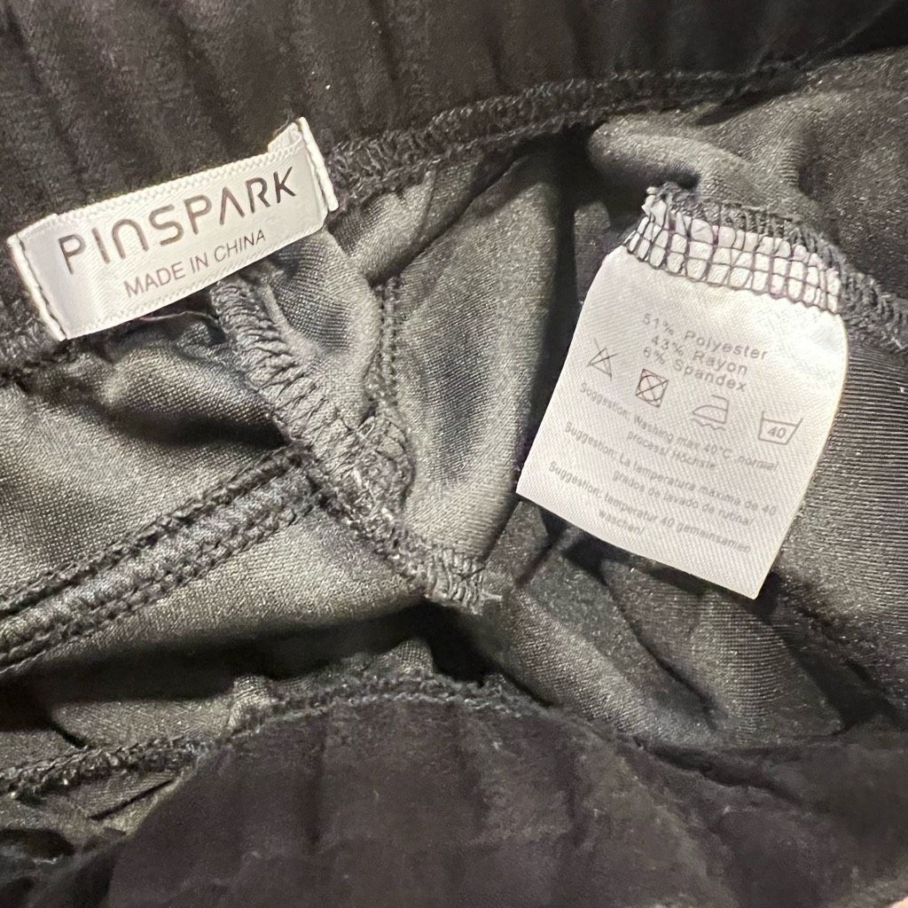 Asics 7 Piece Clothing Lot: Asics, Senita, Pinspark, Self Esteem, Wet Seal, Small-Med Size 26" / US 2 / IT 38 - 5 Thumbnail