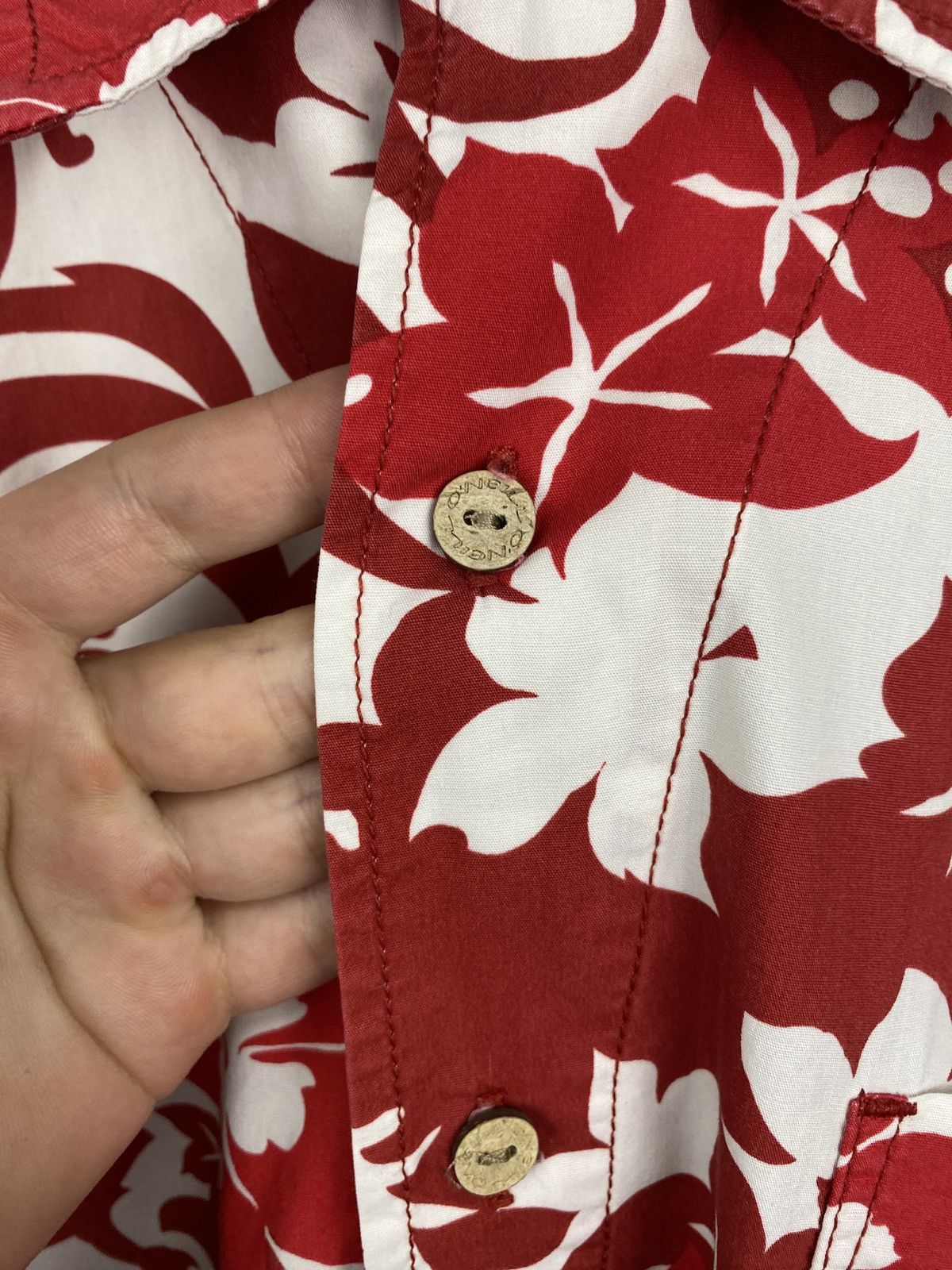 O'Neill 🇺🇸 Vintage 90s O’Neill Hawaiian shirt rare surf style Y2K Size US M / EU 48-50 / 2 - 5 Thumbnail