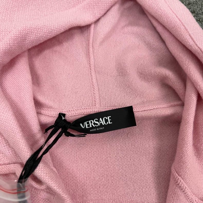 Versace Versace Medusa avatar pink knitted sweatshirt Size S / US 4 / IT 40 - 3 Thumbnail