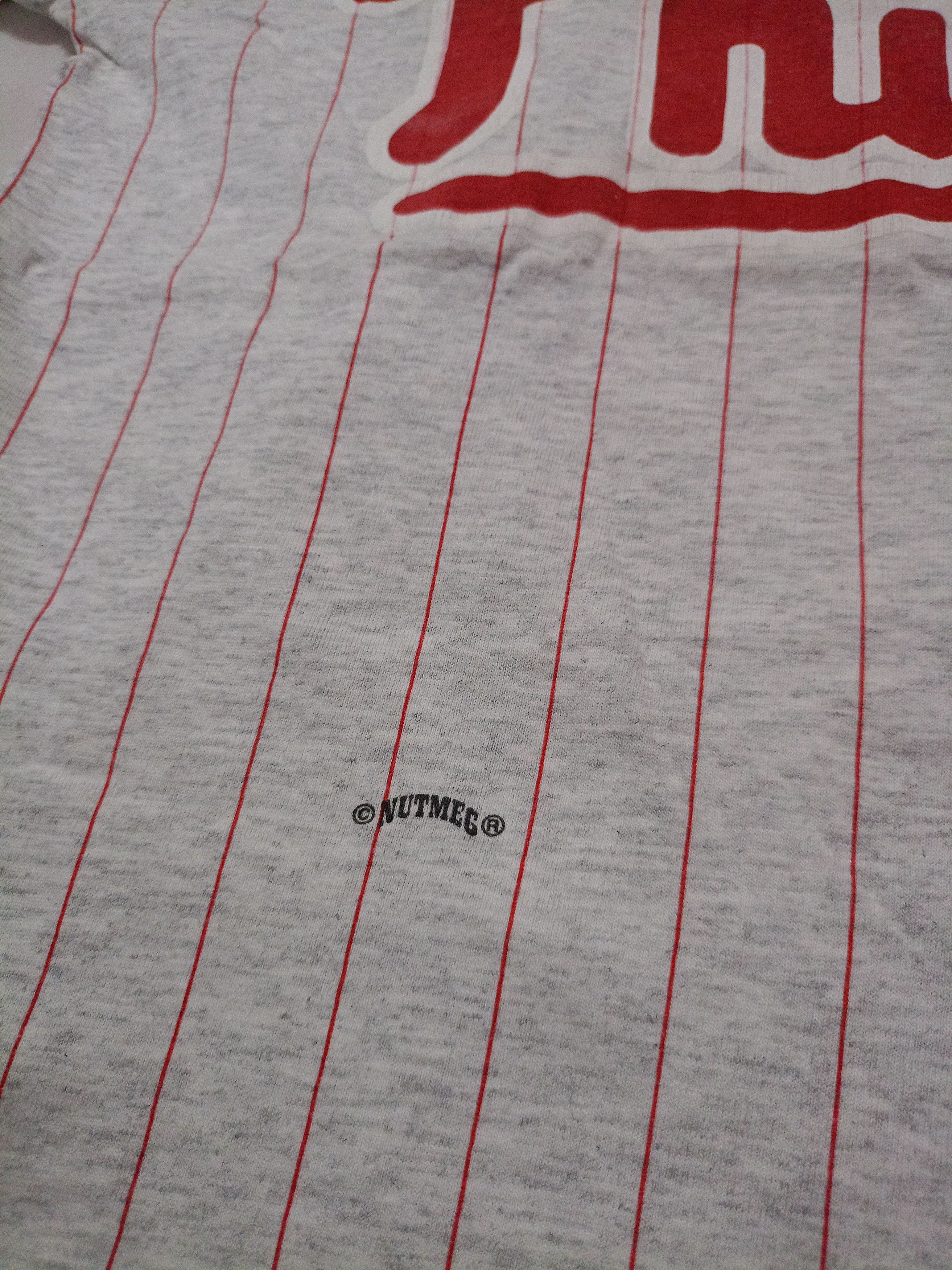 MLB × Vintage Nutmeg Phillips X MLB 90s Size US M / EU 48-50 / 2 - 6 Thumbnail