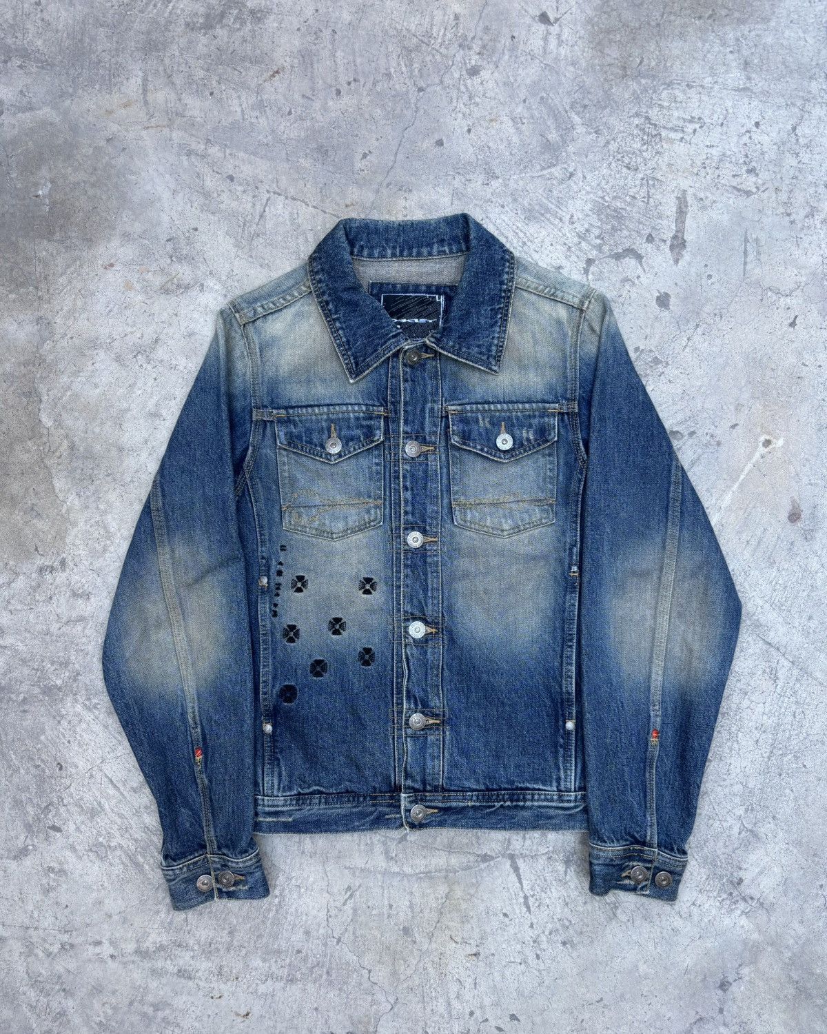 Oakley OAKLEY DENIM JACKET Size US S / EU 44-46 / 1 - 1 Thumbnail