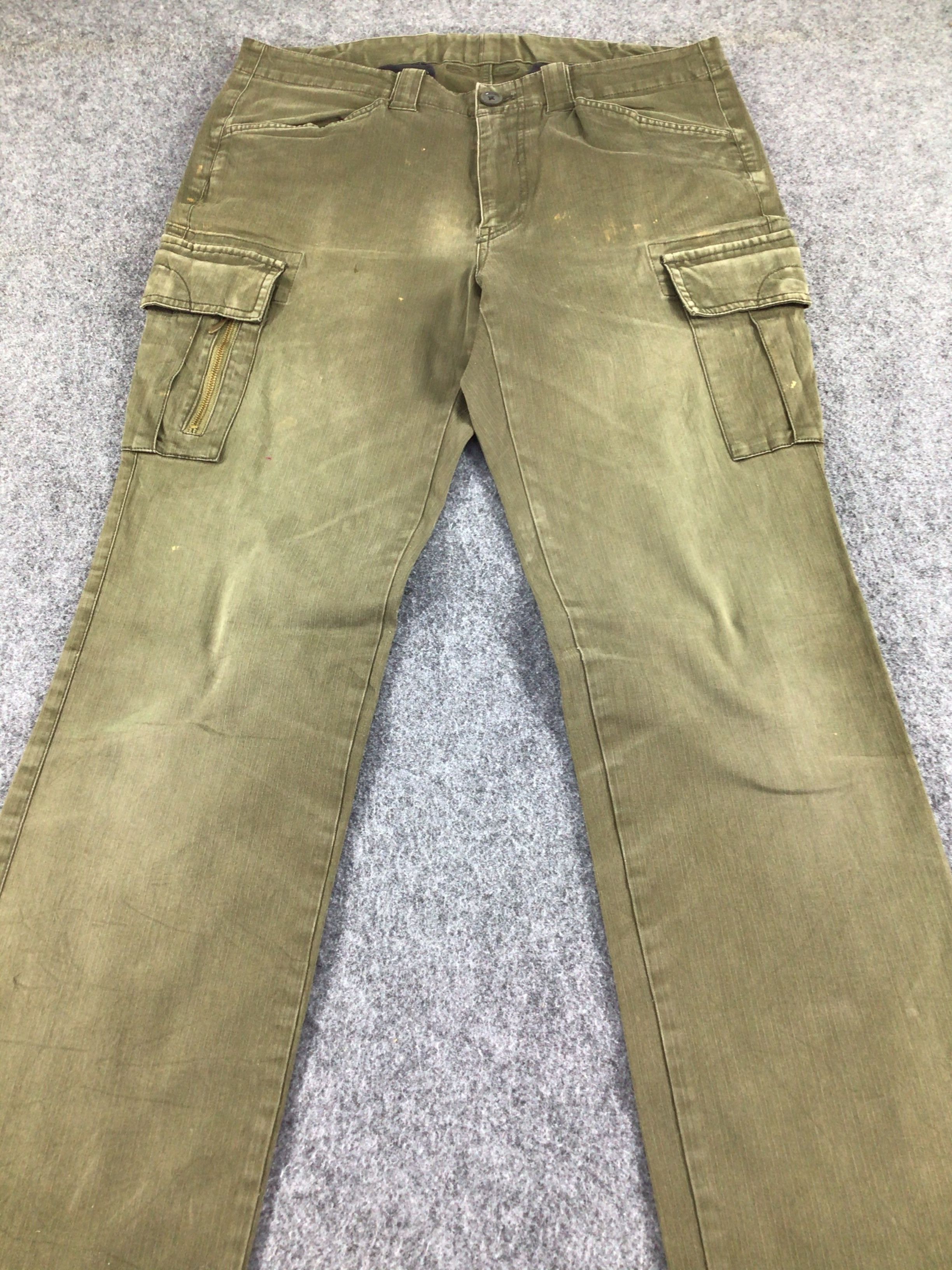 Boycott Boycott Multi Pocket Cargo Pant-J160 Size US 32 / EU 48 - 3 Thumbnail
