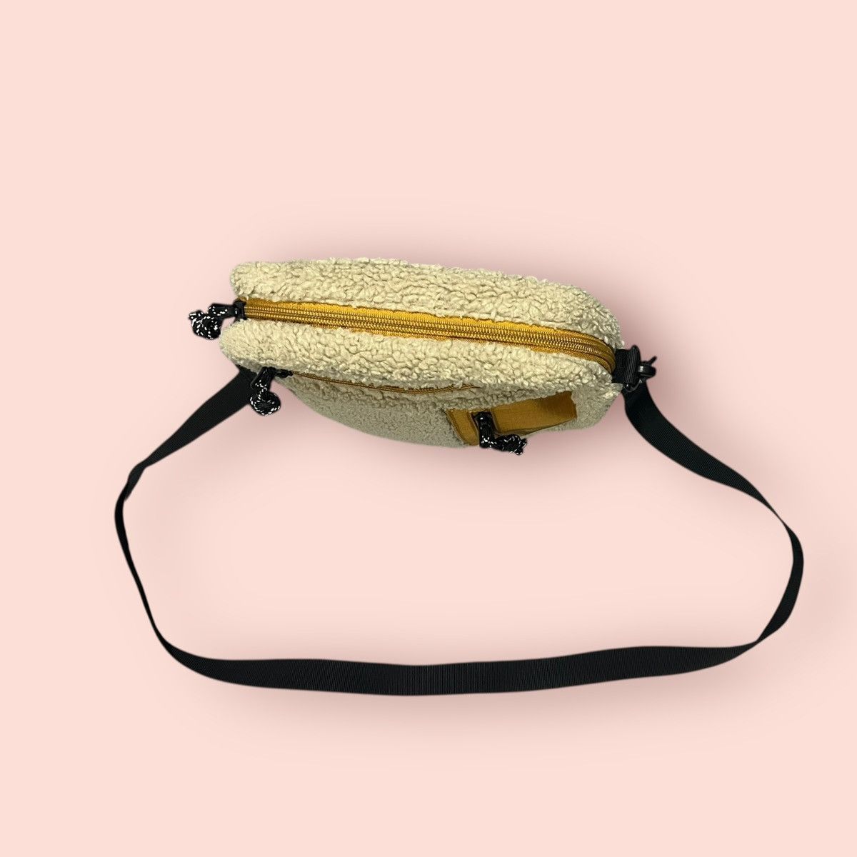 Japanese Brand × Studio Seven RARE STUDIO CLIP JAPAN FLEECE CROSSBODY SHOULDER BAG Size ONE SIZE - 13 Thumbnail