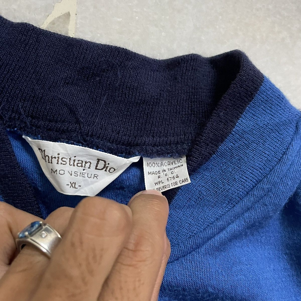 Christian Dior Monsieur 80’s Vintage Christian Dior zip-up jacket features Size US XL / EU 56 / 4 - 9 Thumbnail