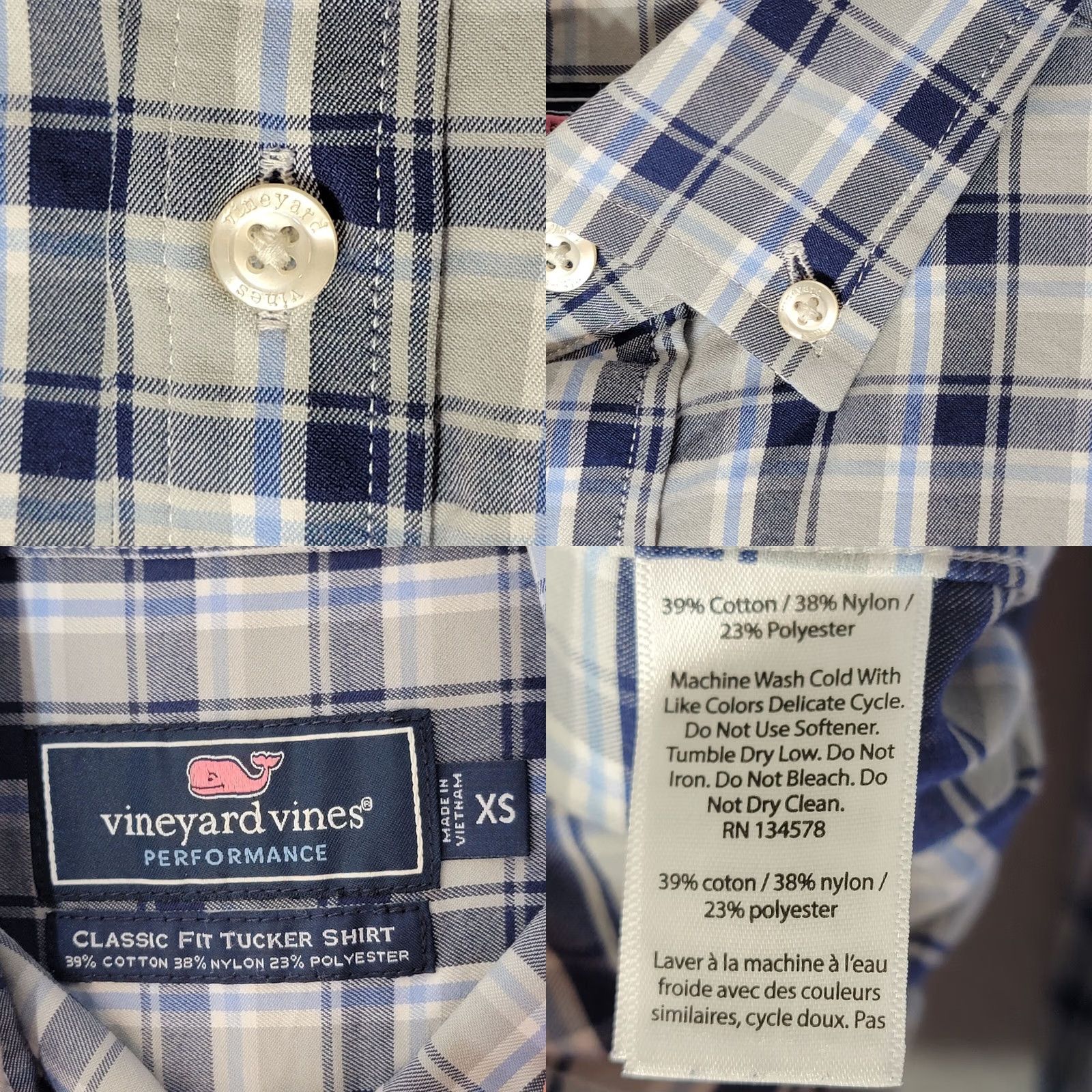 Vineyard Vines VINTAGE Size US XS / EU 42 / 0 - 8 Thumbnail