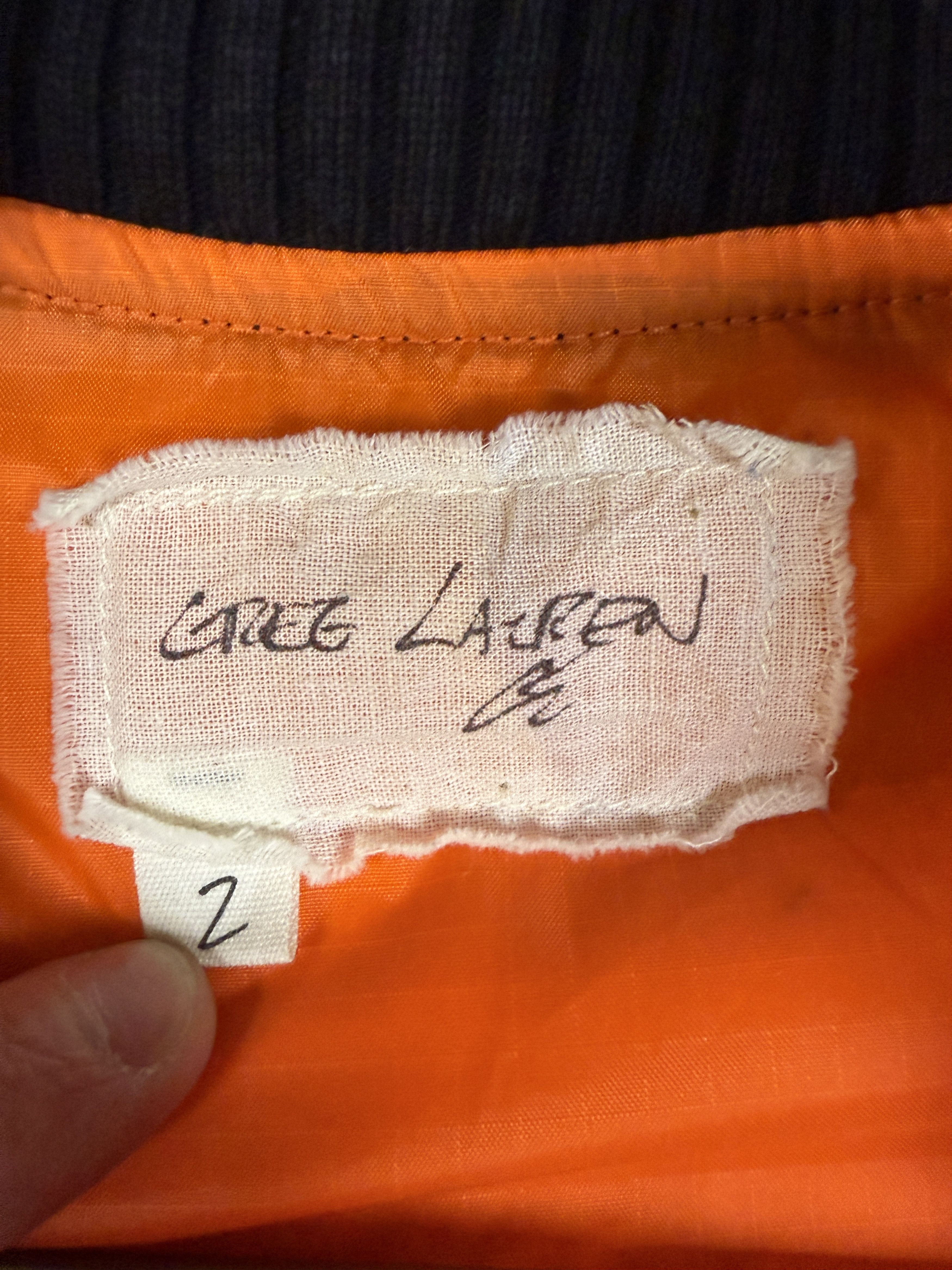 Greg Lauren $1350 Greg Lauren Black Nylon Flight Jacket Size US M / EU 48-50 / 2 - 6 Thumbnail