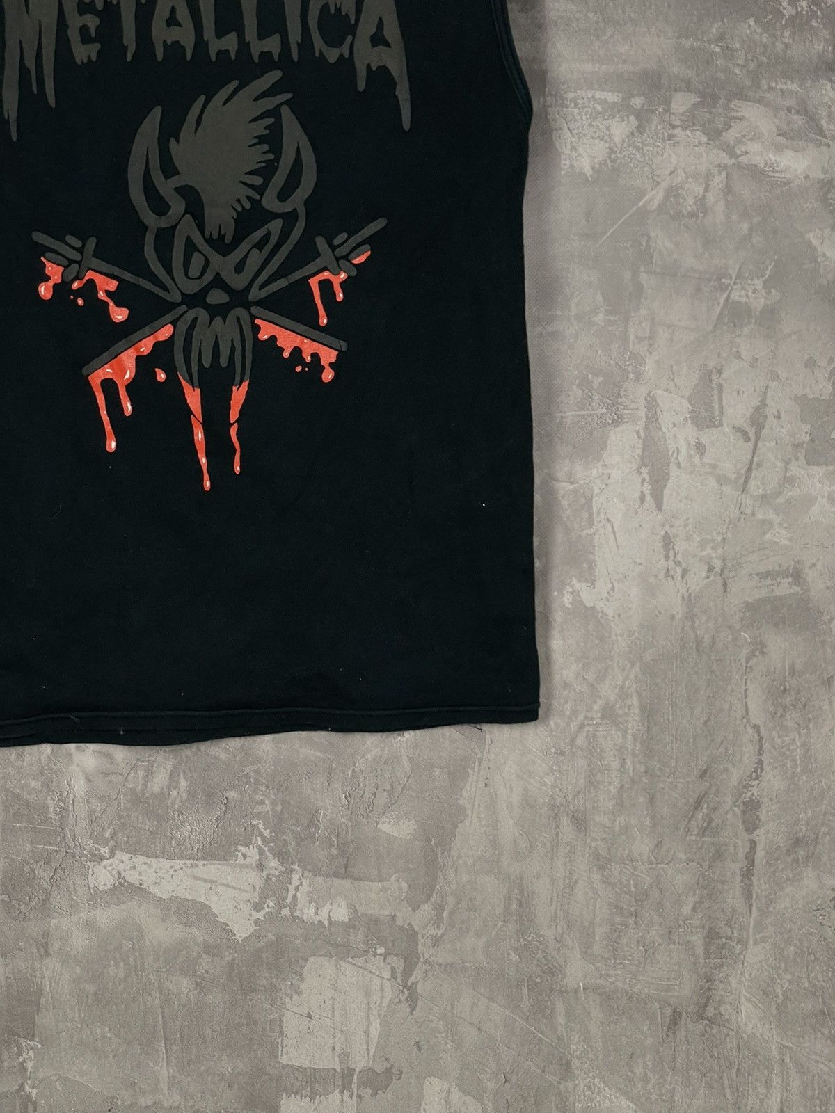 Band Tees × Vintage VINTAGE Y2K METALLICA TANK-TOP BAND TOUR ROCK STREETWEAR Size US M / EU 48-50 / 2 - 6 Thumbnail