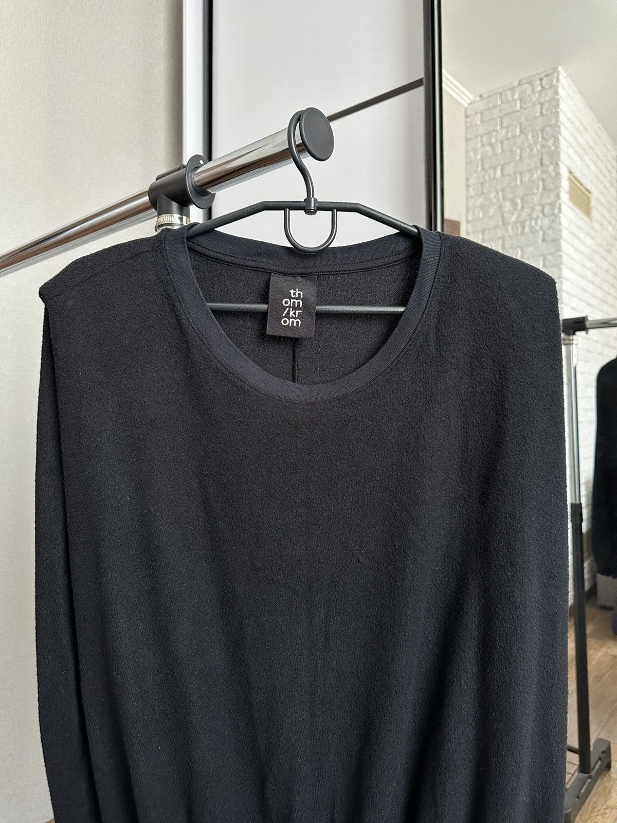 Thom Krom Fleece Vest Pullover