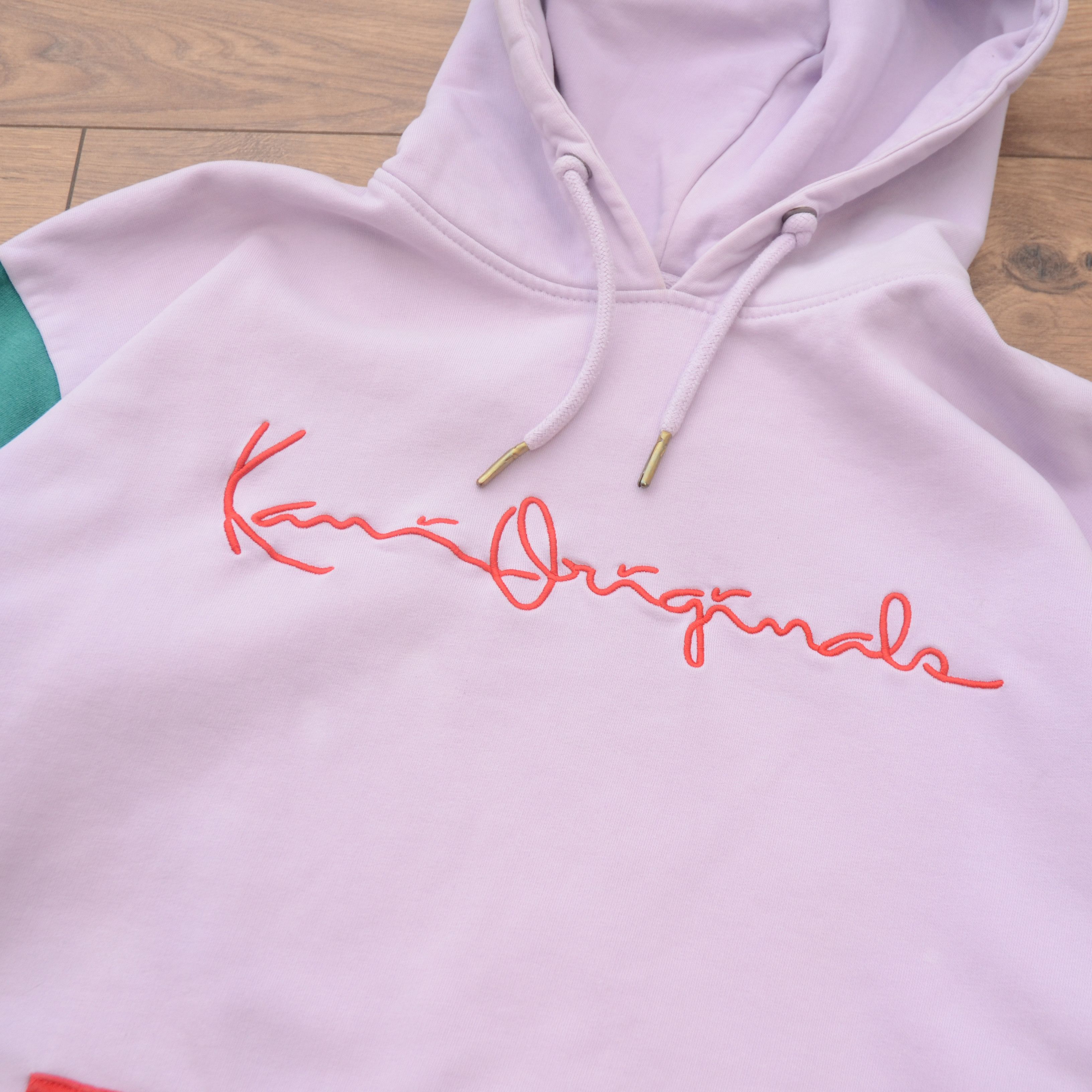 Karl Kani Karl Kani Multicolor Hoodie Pullover Logo Oversized Unisex Size US L / EU 52-54 / 3 - 8 Thumbnail