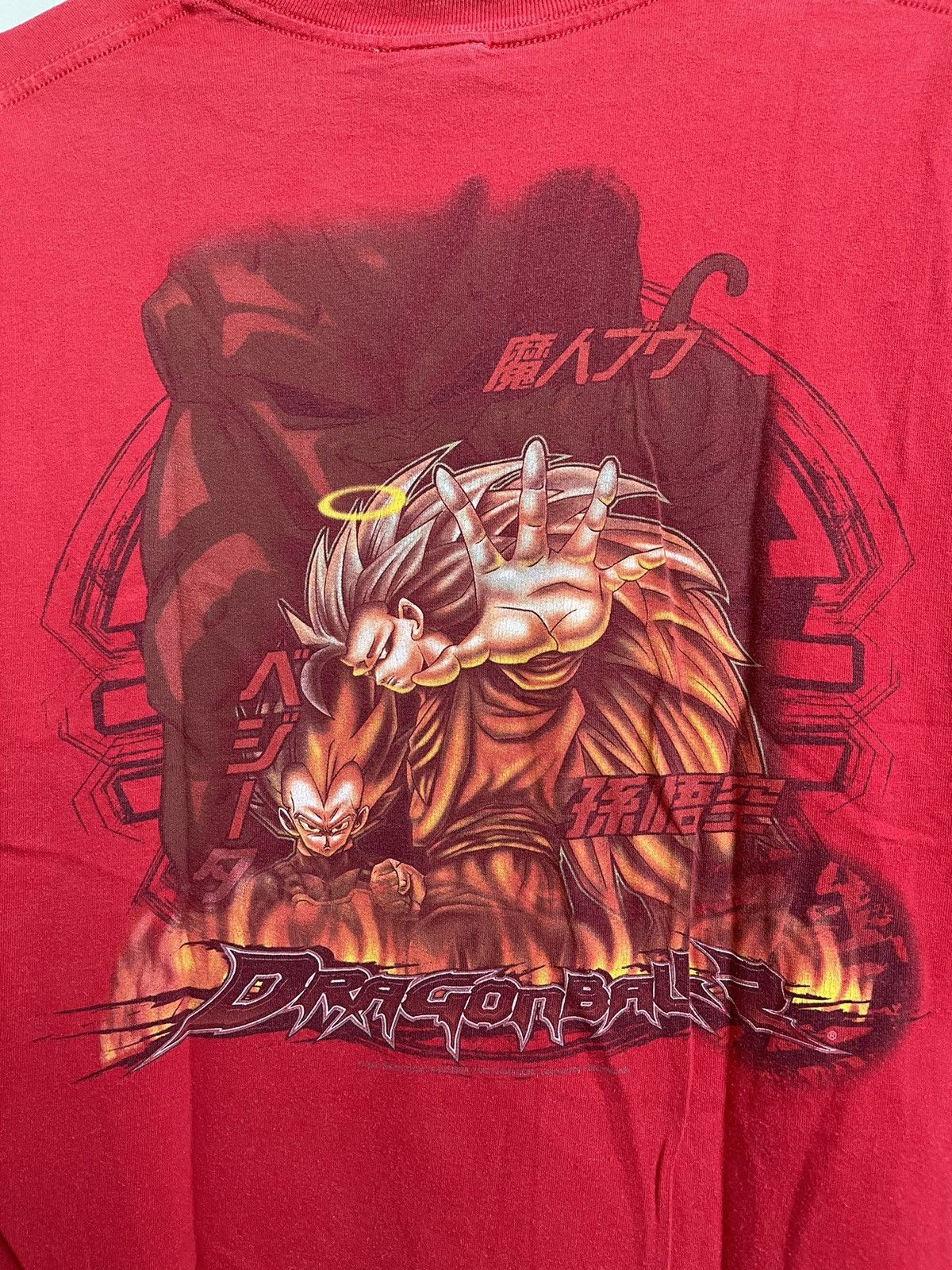 Anime 2002 Dragon Ball Z Vintage Anime T-Shirt Tee Big Logo Size US XL / EU 56 / 4 - 5 Thumbnail