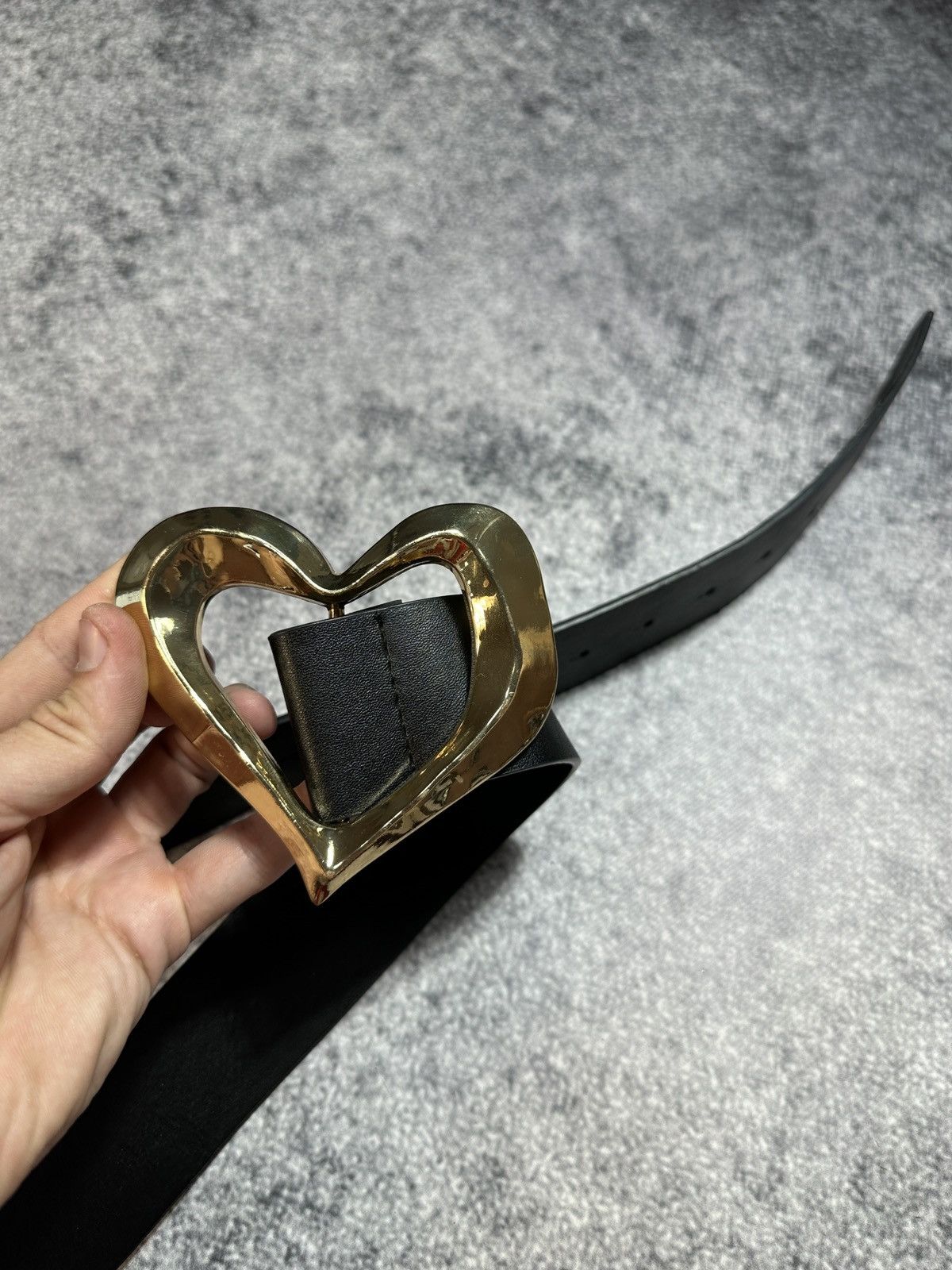 Other Y2K Love Logo Belts Opium Avant Garde Streetwear Rare USA Size ONE SIZE - 3 Thumbnail