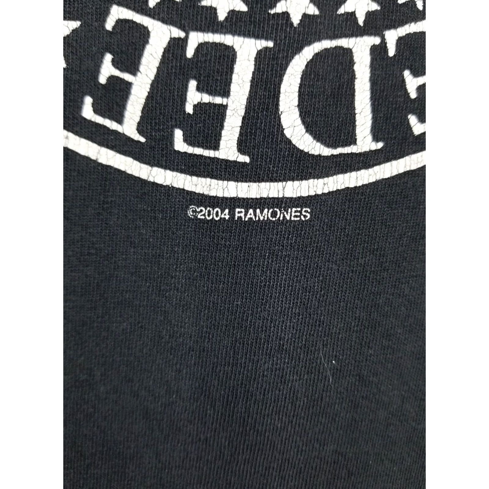 Vintage VINTAGE 2002 RAMONES ROCK PUNK BAND TOUR BLACK T-SHIRT XLARGE Men Size US XL / EU 56 / 4 - 3 Thumbnail