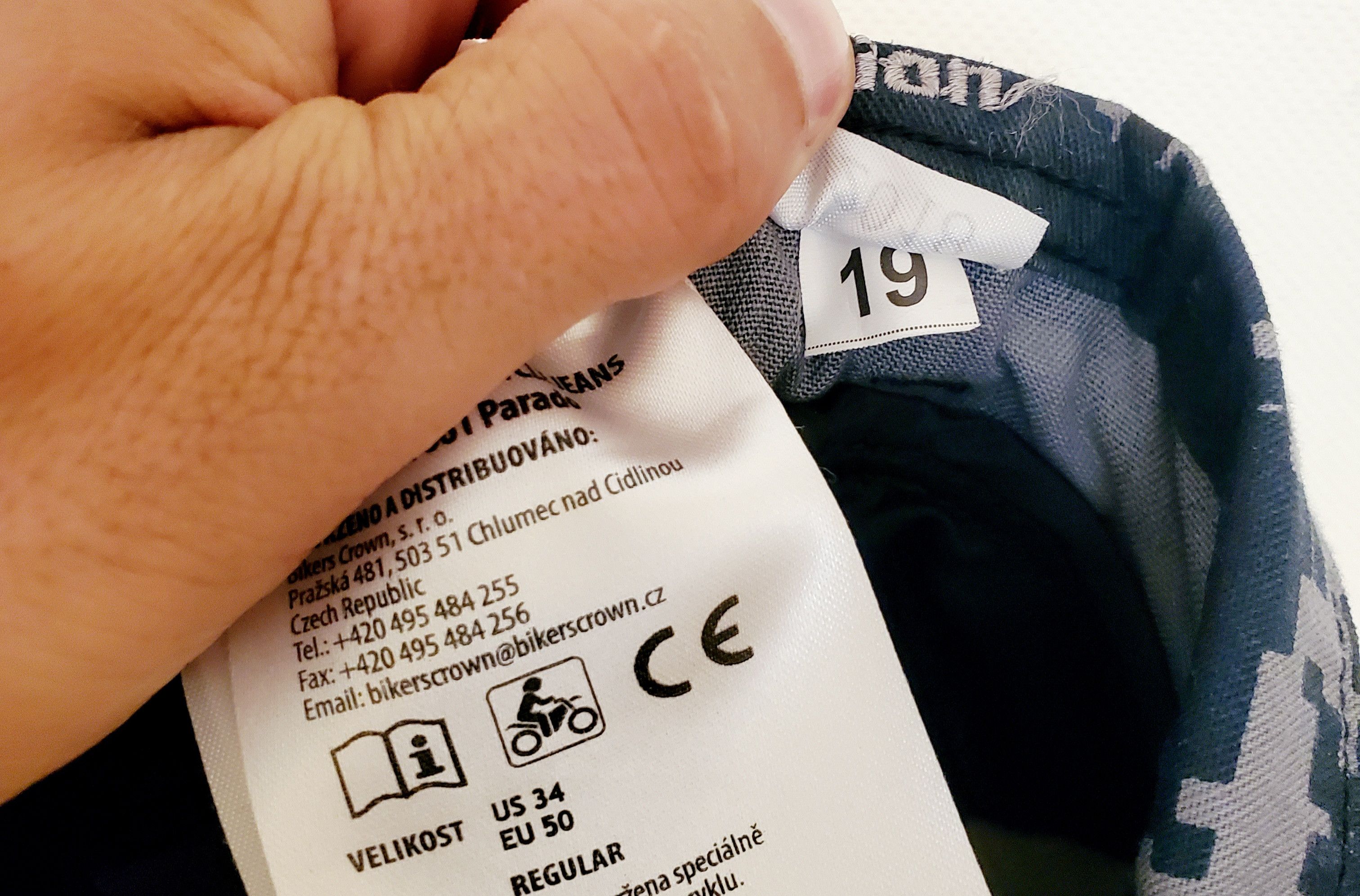 Other Trilobite Parado Motorcycle Jeans Digi Camo Blue perfect con Size US 32 / EU 48 - 14 Thumbnail
