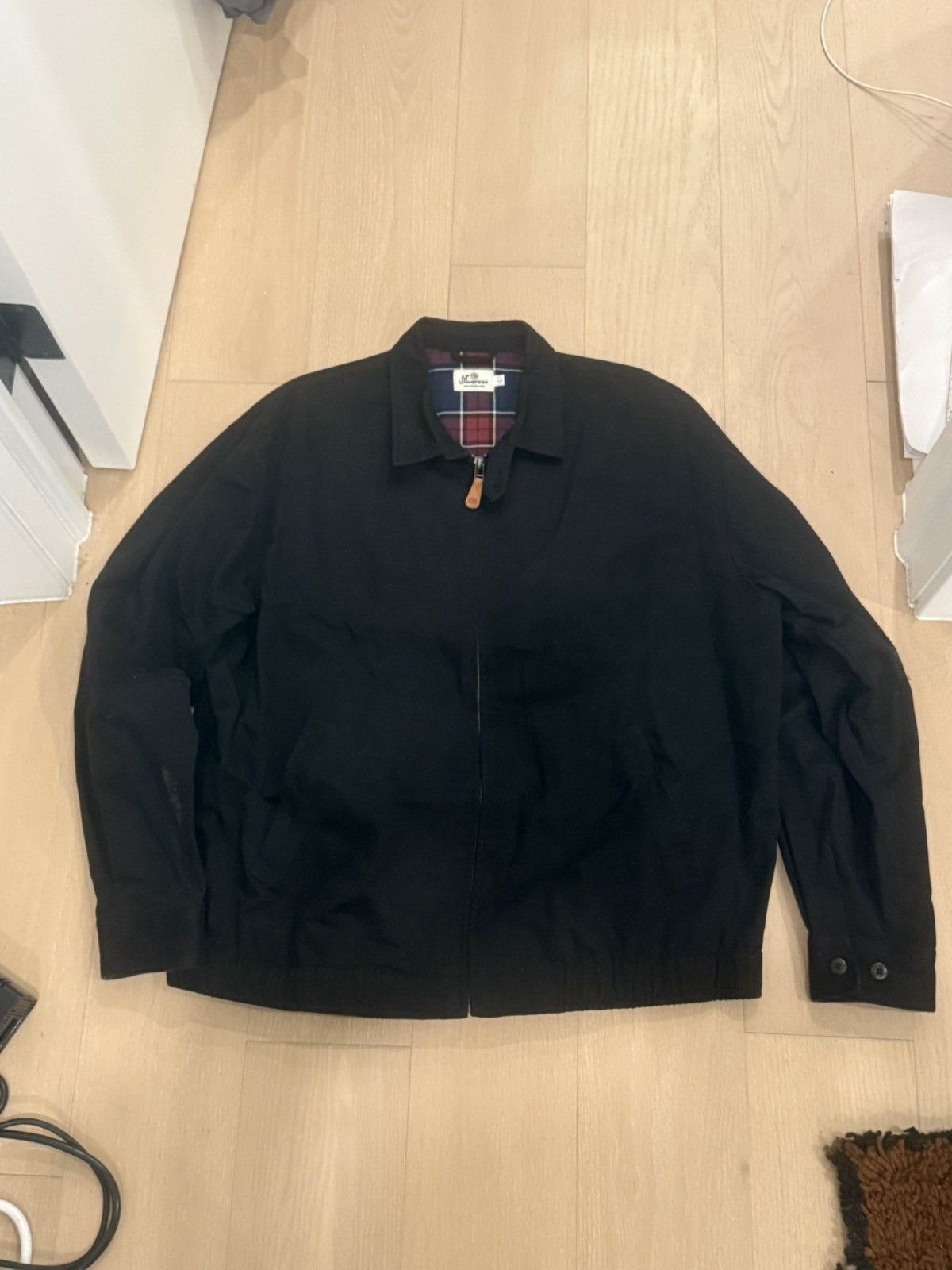 Manresa Manresa Hartford Jacket - Black Size US L / EU 52-54 / 3 - 1 Thumbnail