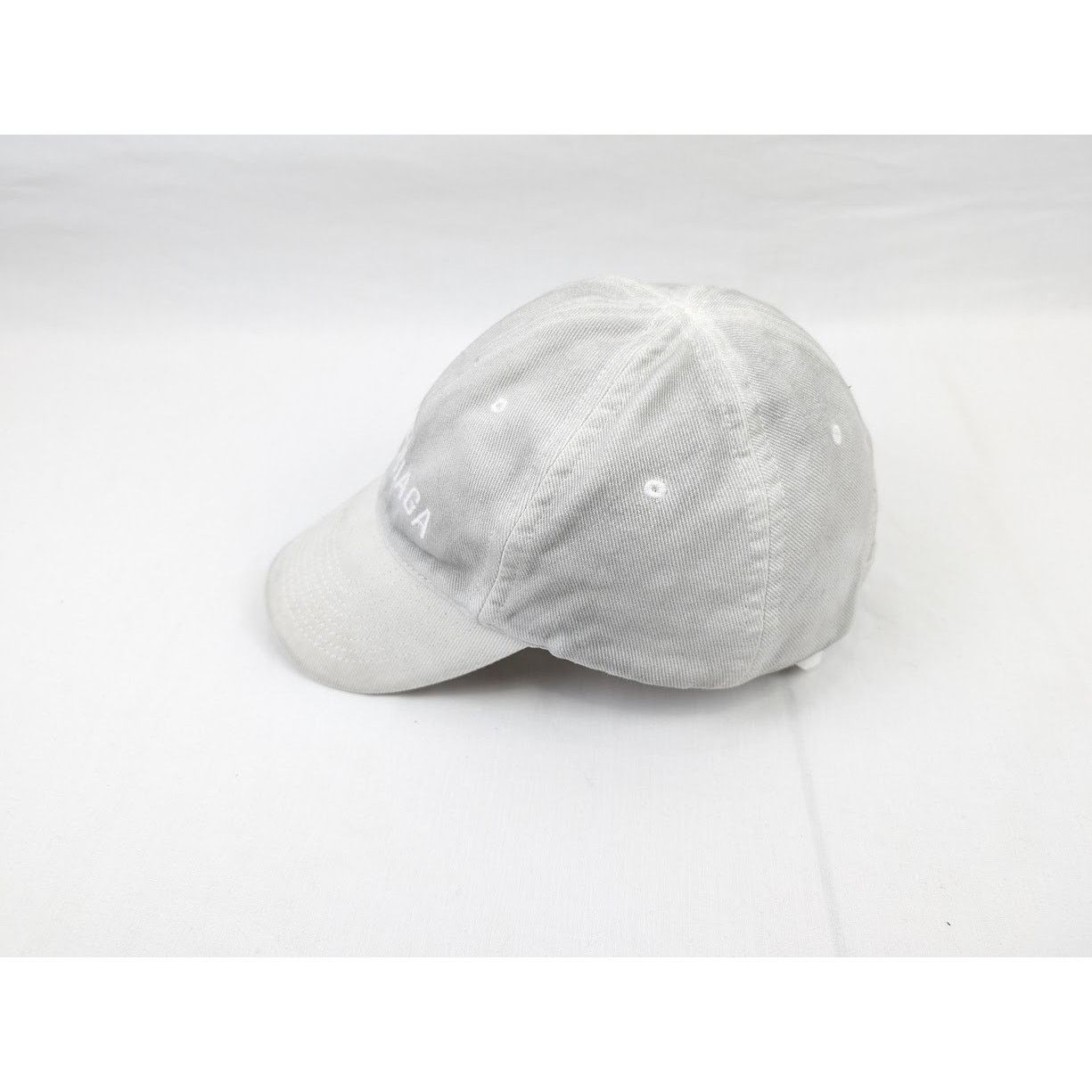 Balenciaga o1rshd1 Size: S / Logo Hat/Cap in White Size ONE SIZE - 8 Thumbnail
