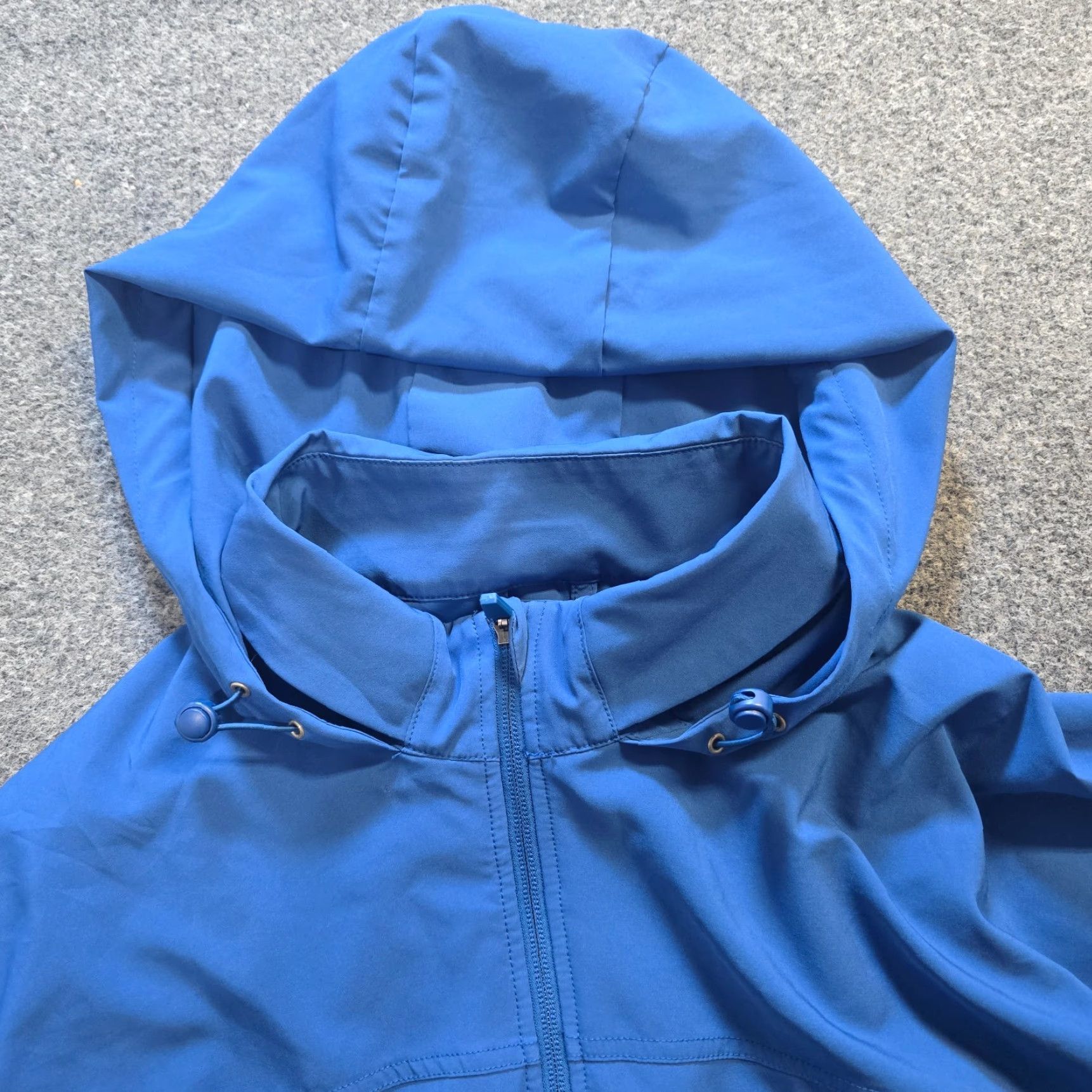 Sweaty Betty Sweaty Betty Jacket Womens XL Blue Fast Track Running Hooded Performance Jacket Track Size XL / US 12-14 / IT 48-50 - 3 Thumbnail