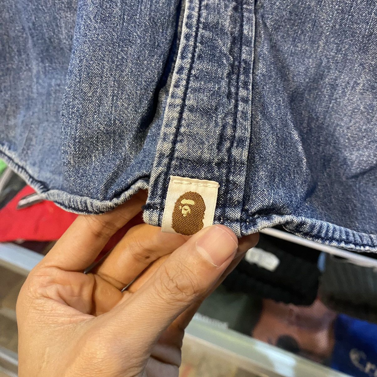 Bape FINAL PRICE Bape x Popeye Chambray BD Shirt Size US S / EU 44-46 / 1 - 15 Thumbnail