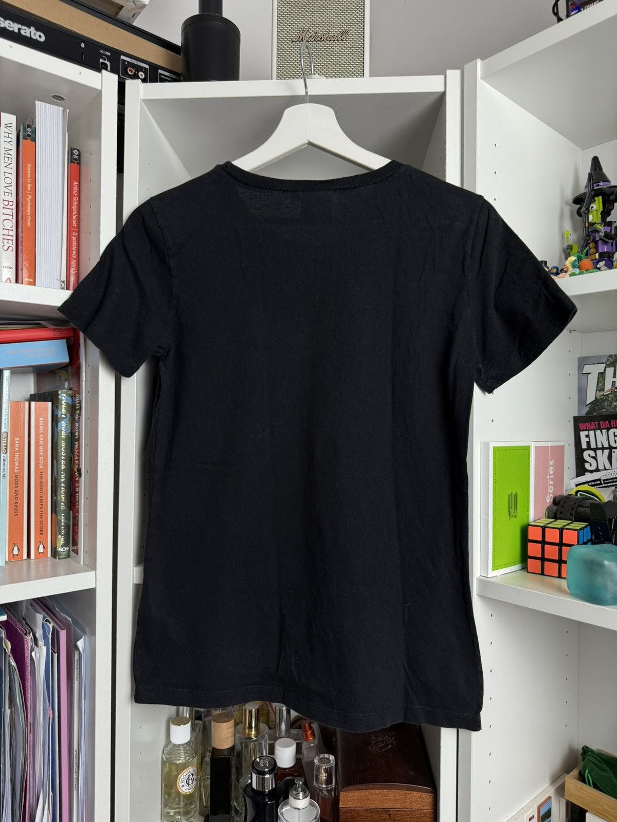Carhartt × Vintage Vintage Carhartt big logo black t-shirt S skate streetwear Size S / US 4 / IT 40 - 2 Thumbnail
