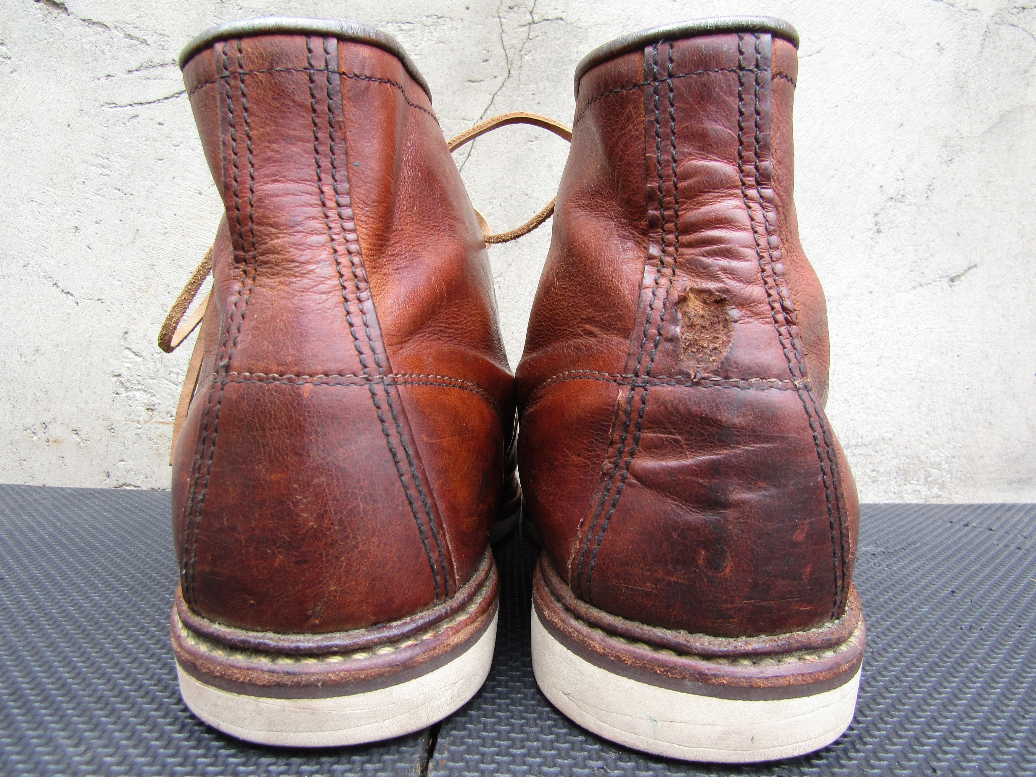 Red Wing Red Wing Heritage Classic 6 inch Moc Toe1907 Copper Rough Size US 9 / EU 42 - 9 Thumbnail