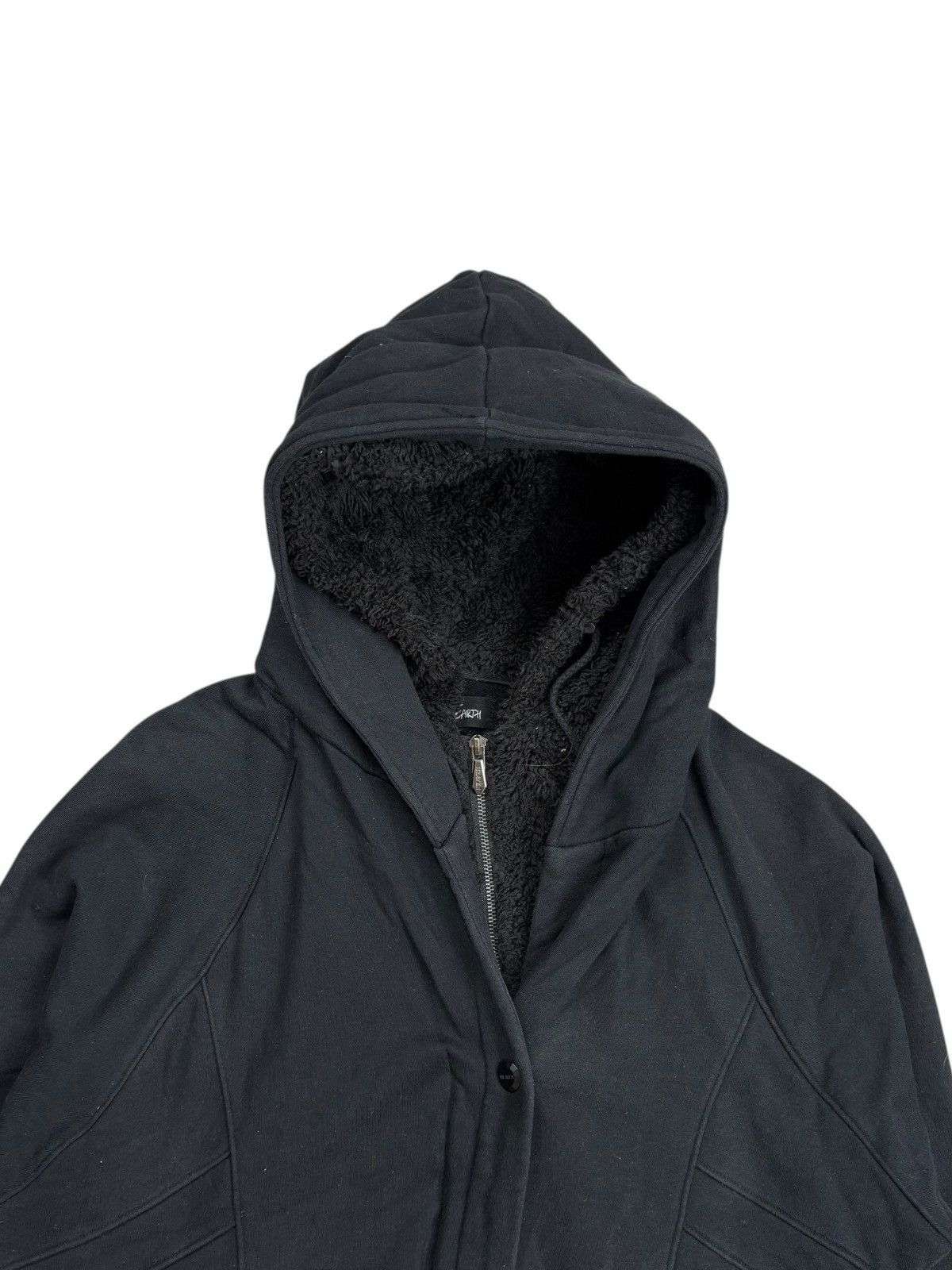14th Addiction 2000s Maruaka Shoji - Double Chest Zip Hoodie Size US M / EU 48-50 / 2 - 7 Thumbnail