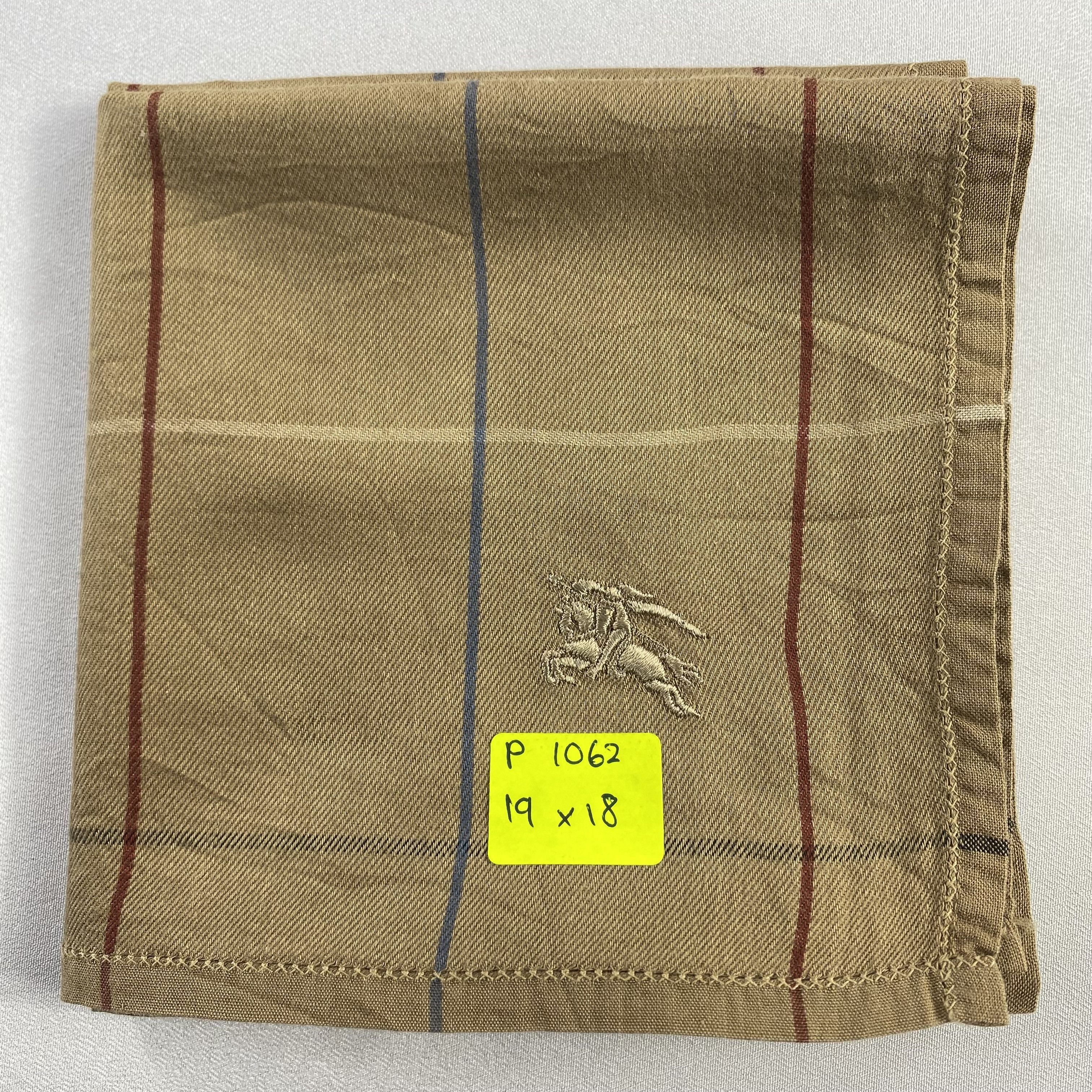 Burberry × Vintage Burberry Handkerchief / Neckerchief / Bandana-P1062 Size ONE SIZE - 6 Thumbnail