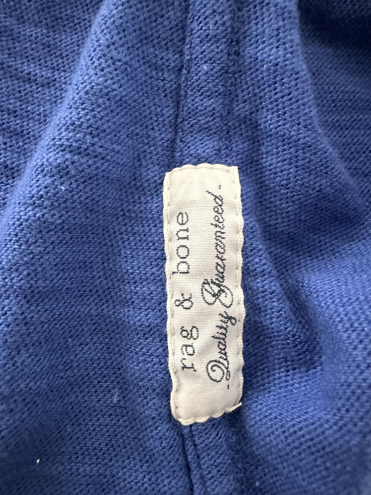 Rag & Bone Royal Blue Rag & Bone T Size US L / EU 52-54 / 3 - 6 Thumbnail