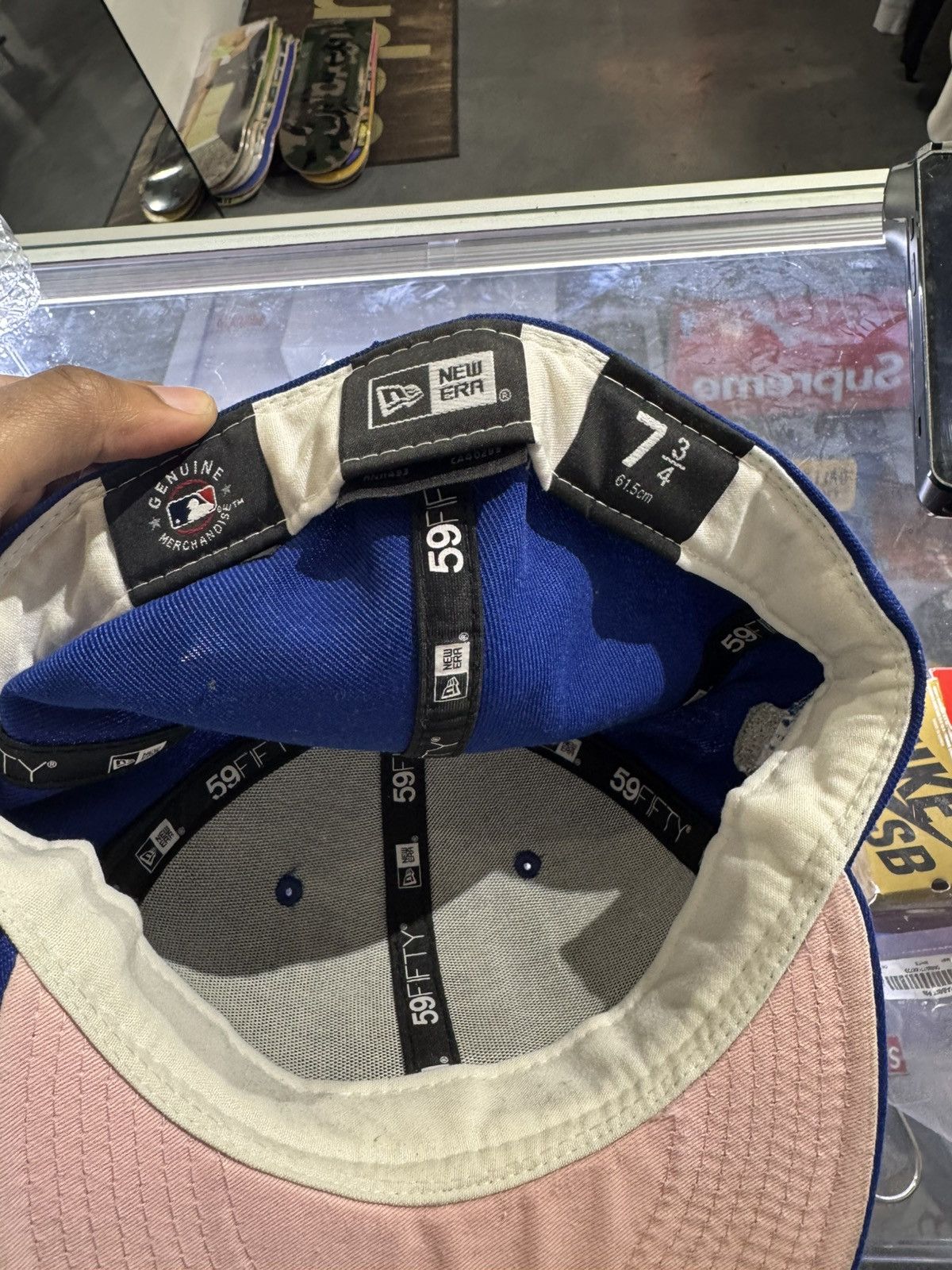 MLB washington nationals world series hat Size ONE SIZE - 3 Thumbnail