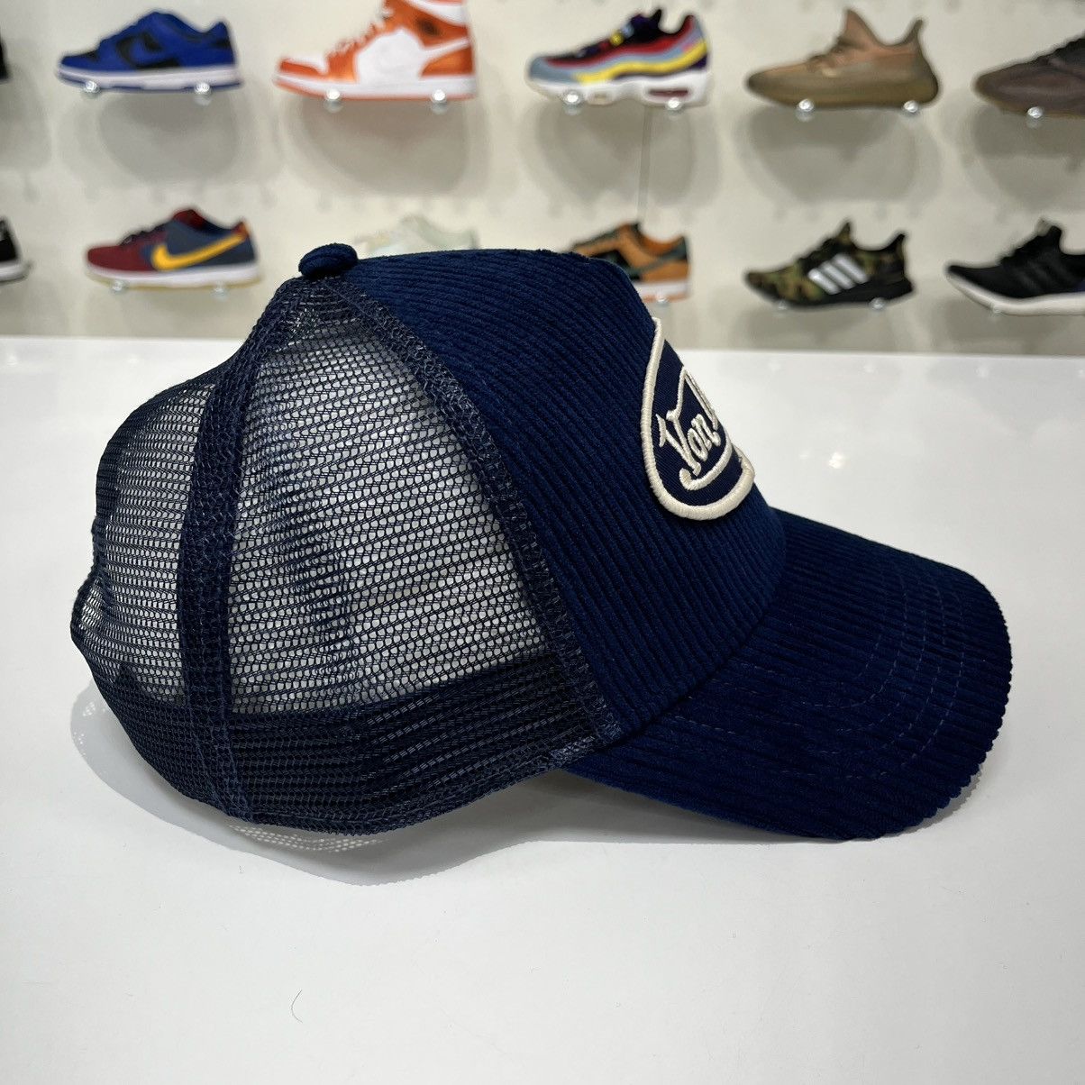 Von Dutch Von Dutch Blue Cap Size ONE SIZE - 4 Thumbnail