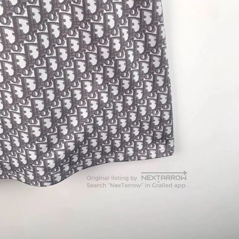 Dior Dior Gray Logo Sleeveless Dress. Size US XS / EU 42 / 0 - 4 Thumbnail