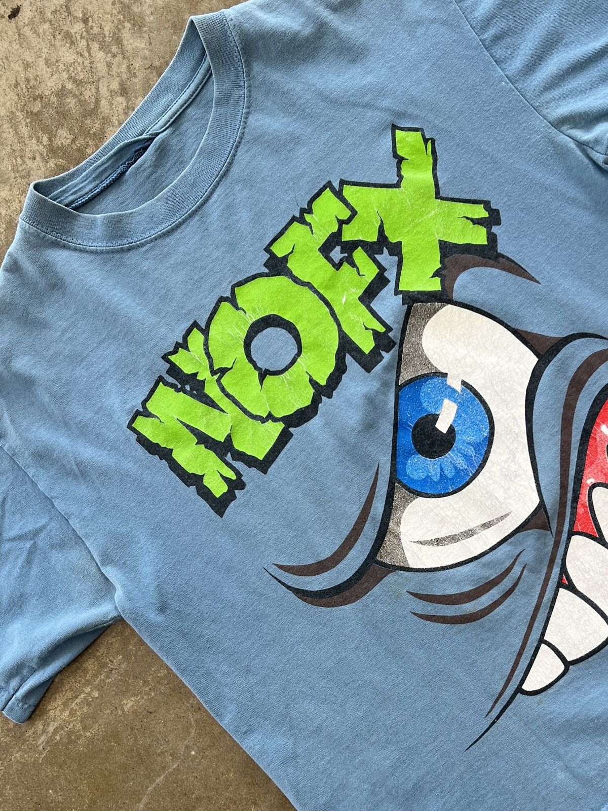 新品未使用 NOFX Monstour Tシャツ XLサイズ NOFX Eyes Mons Tour 1994 T-shirt NOFX Monster Tour '94
