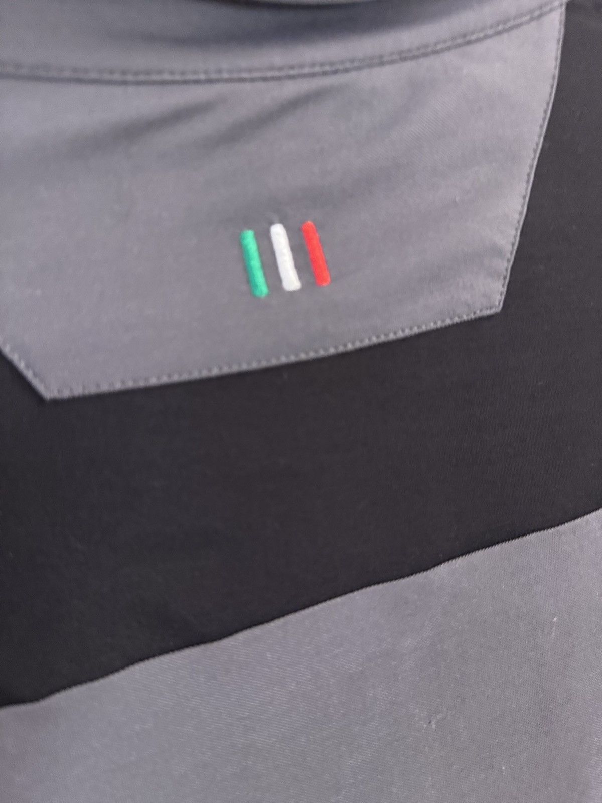 Lamborghini NWT MEN LAMBORGHINI BLACK ACTIVE POLO SHIRT Size US S / EU 44-46 / 1 - 5 Thumbnail