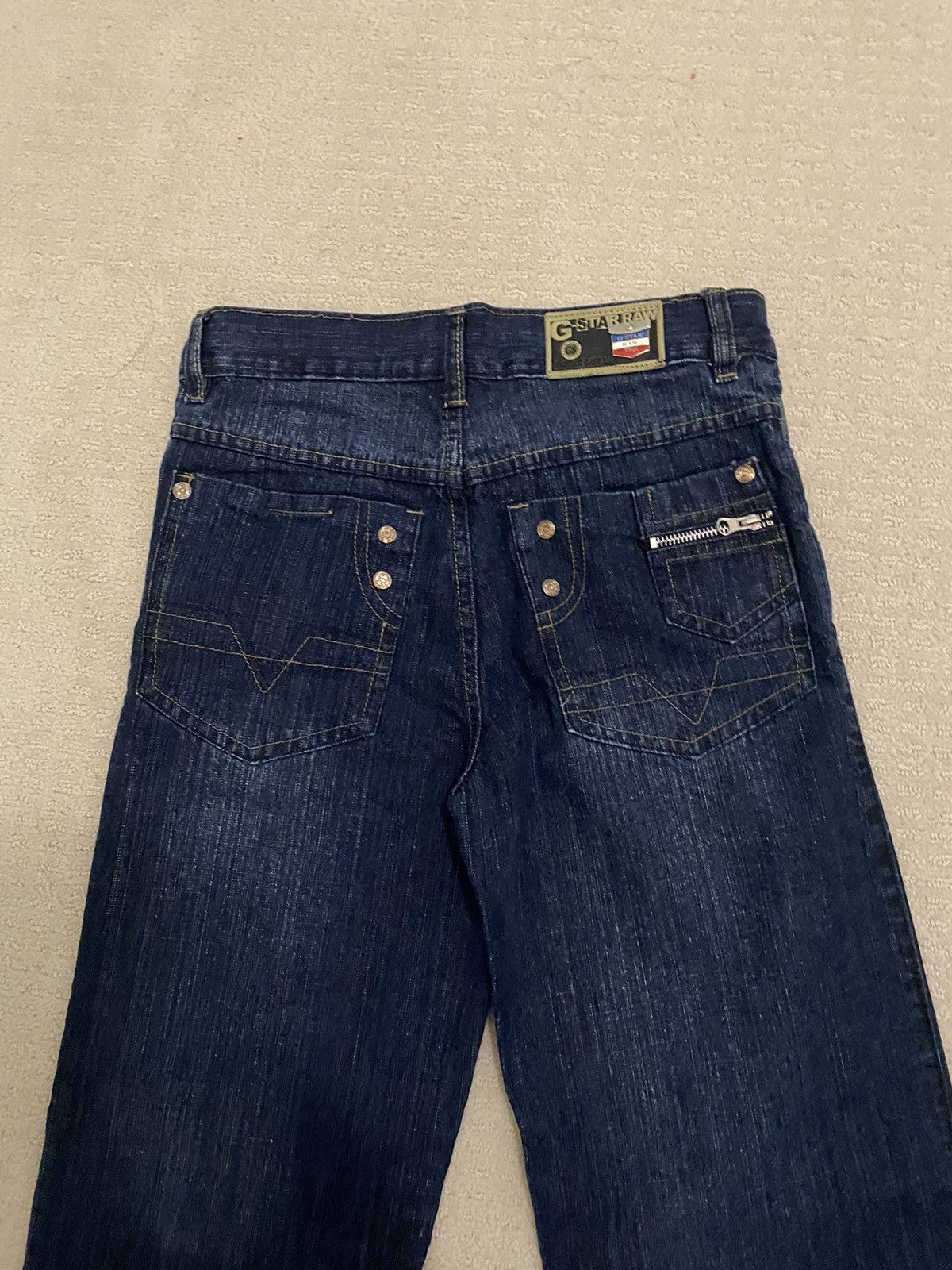 G-Star VINTAGE G-Star Raw Jeans Size US 28 / EU 44 - 4 Thumbnail