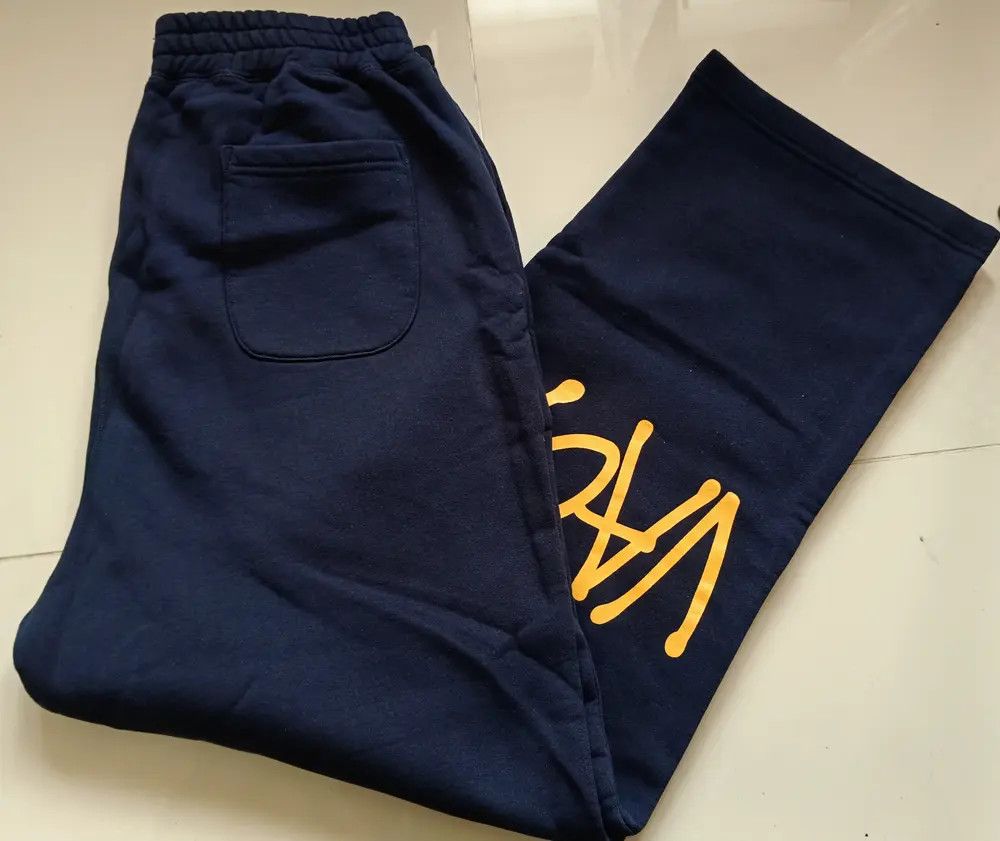 No Vacancy Inn × Stussy Rare Stussy x No Vacancy Inn Pants Sweatpants Size US 33 - 2 Thumbnail
