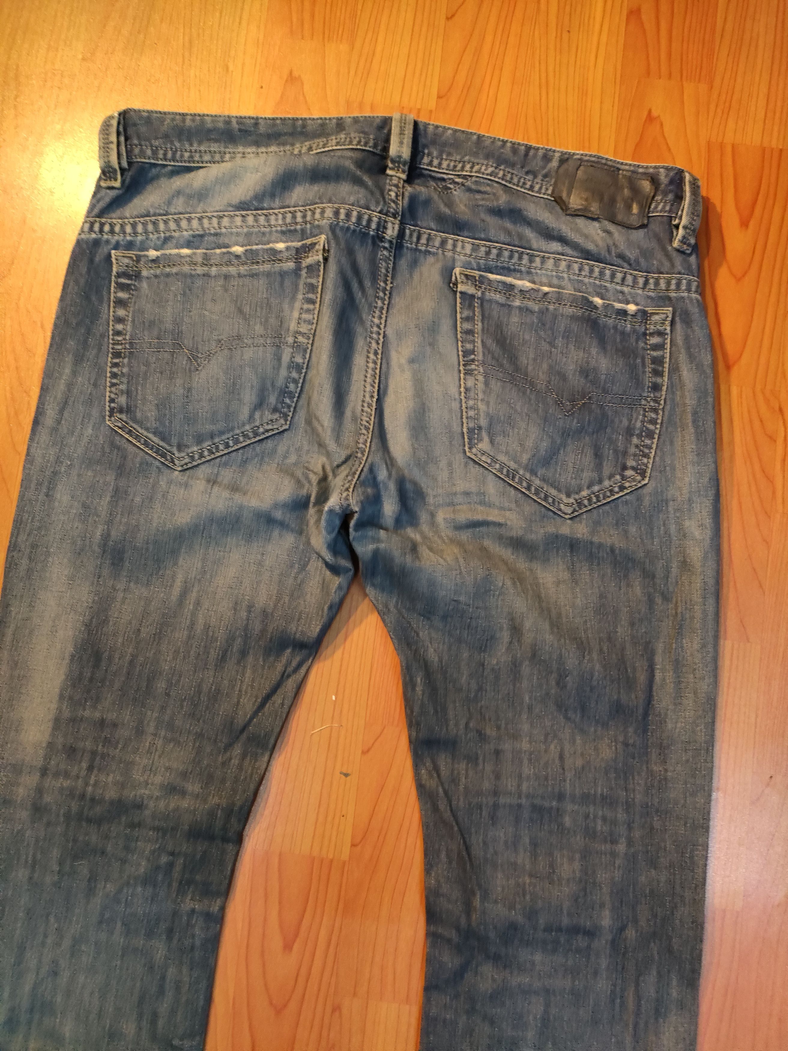 Diesel Diesel Reworked Thaval Jeans Size US 36 / EU 52 - 4 Thumbnail