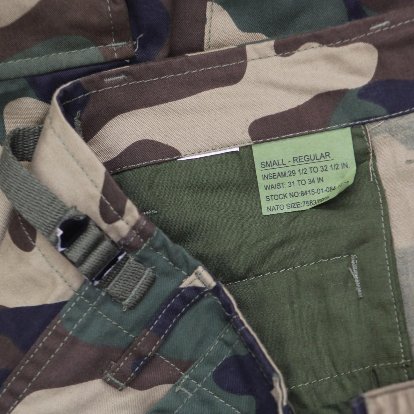Urban Renewal Nwt Urban Renewal Military Straight Leg Pants Green Camo S Size 28" / US 6 / IT 42 - 6 Thumbnail