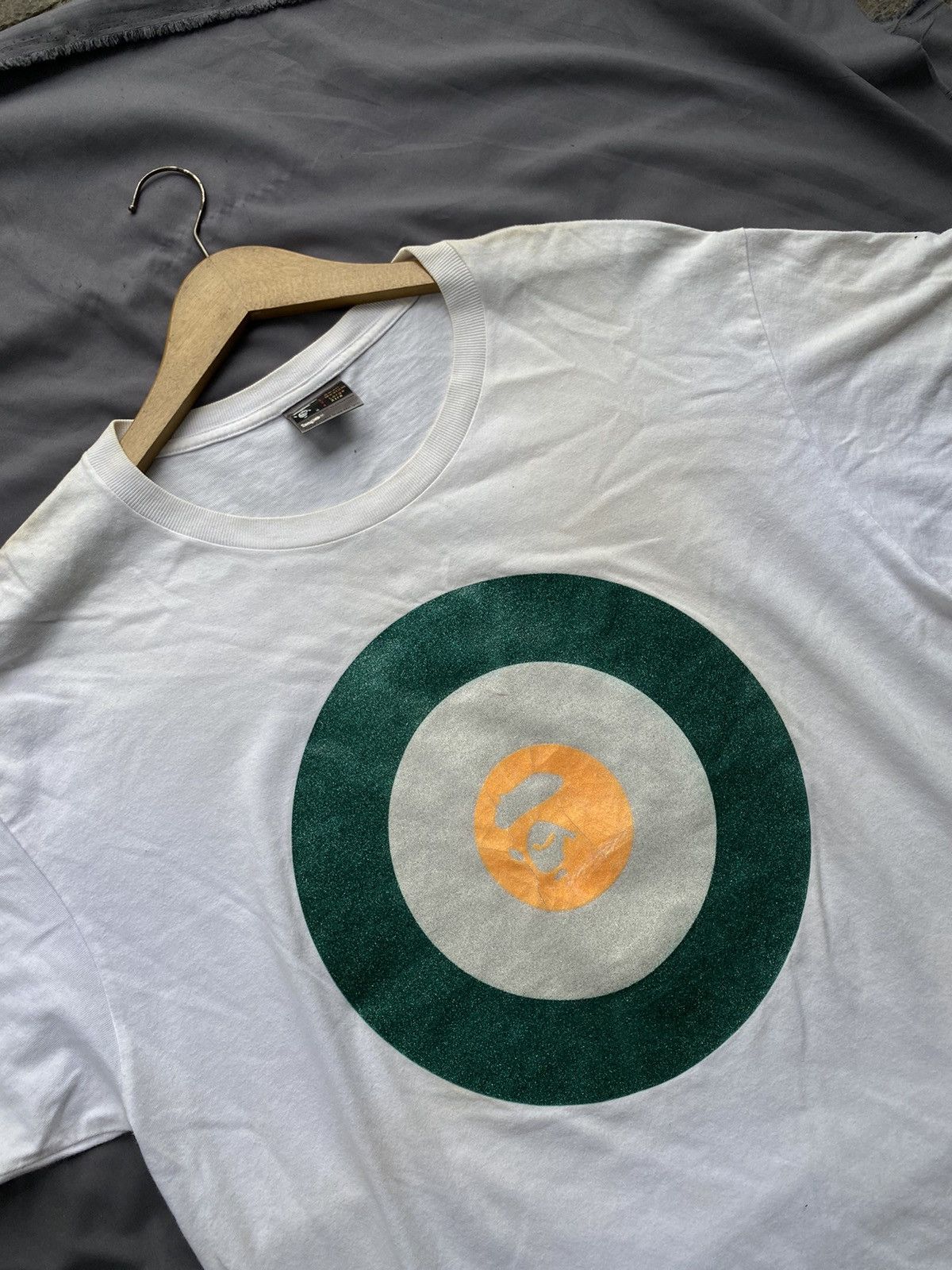 Bape Vintage 90s Bape Logo Size US XL / EU 56 / 4 - 2 Thumbnail