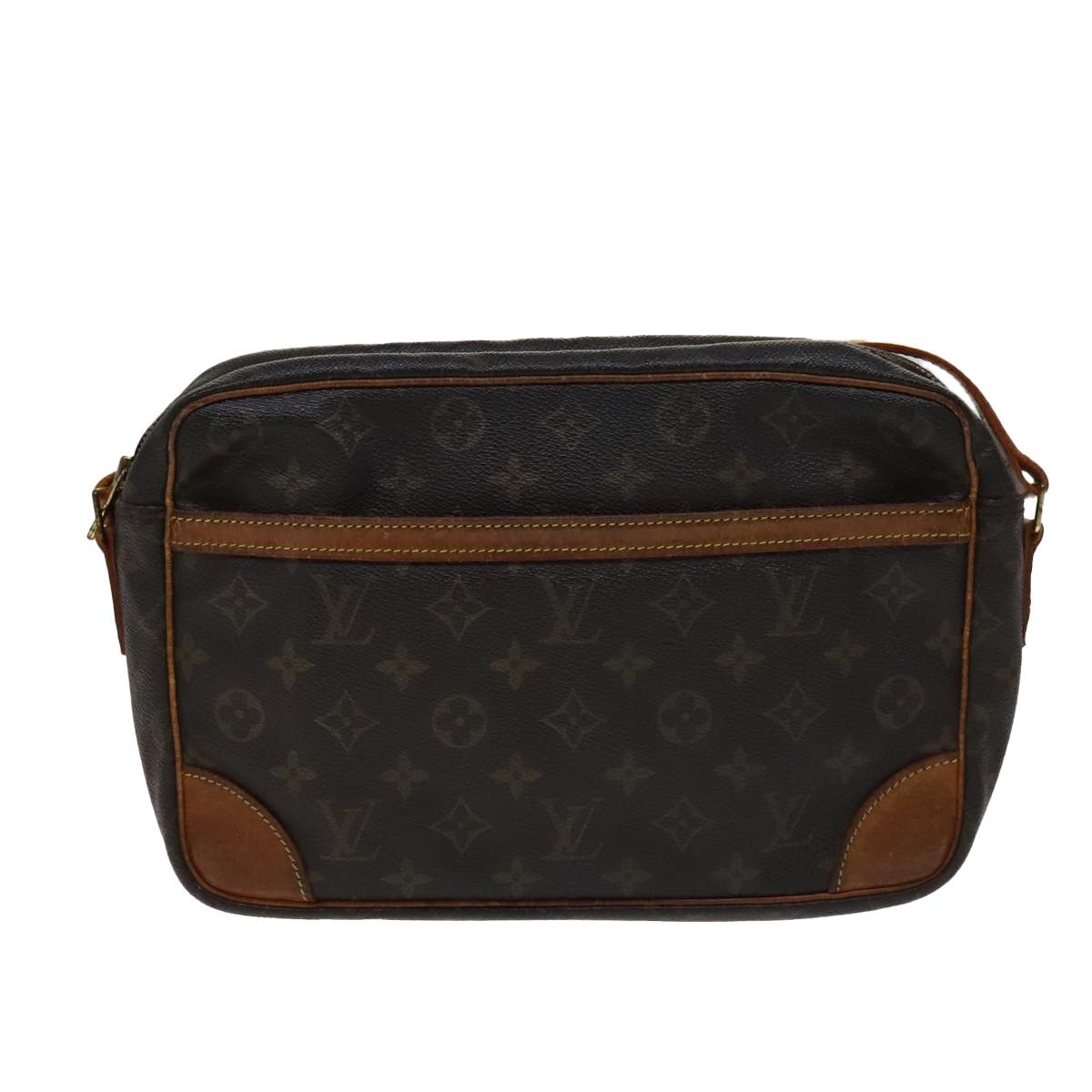 Louis Vuitton Trocadéro Brown Canvas Shoulder Bag (Pre-Owned) Size ONE SIZE - 1 Thumbnail