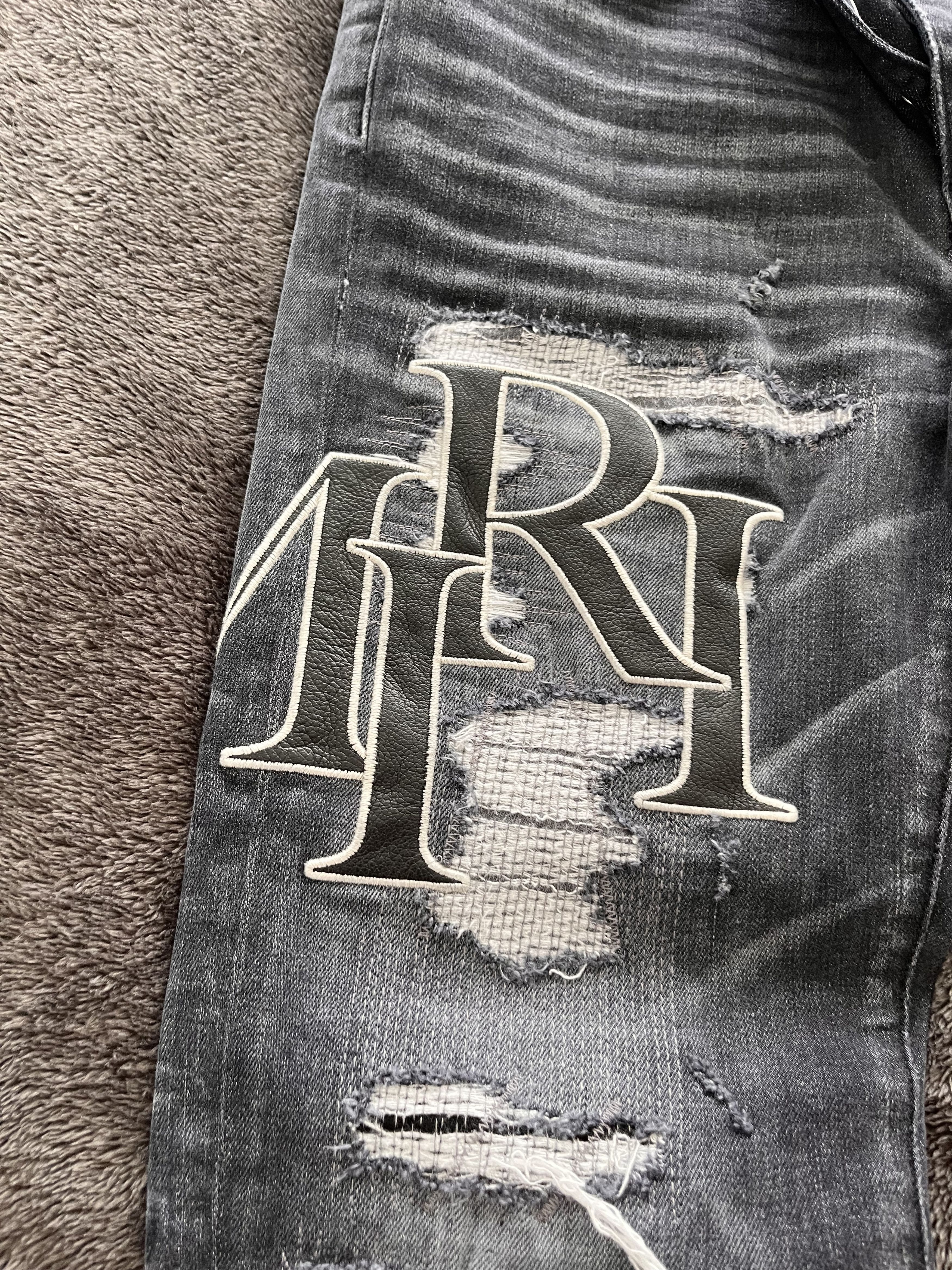 Amiri Amiri jeans Size US 33 - 2 Thumbnail