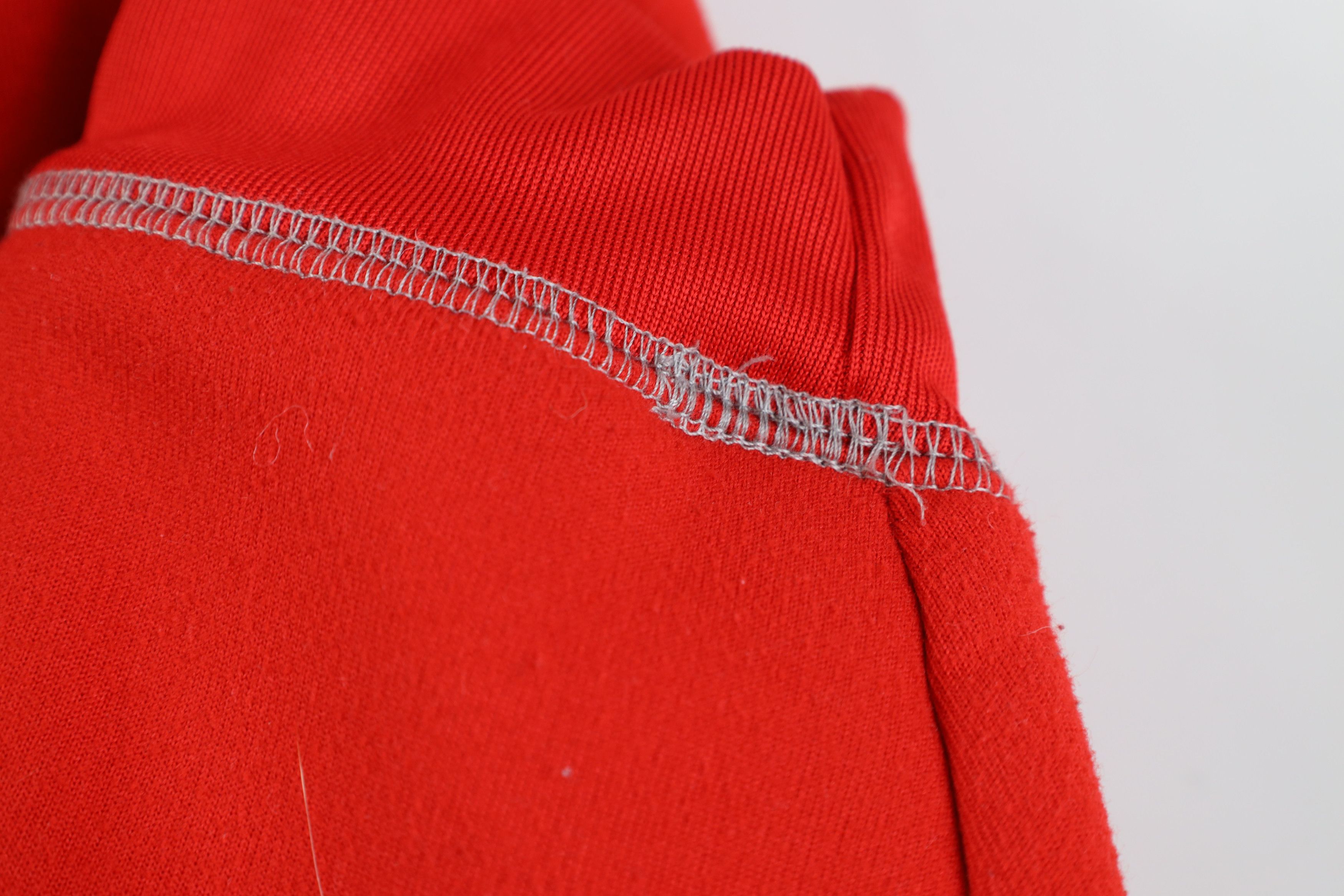 Vintage Vintage Spell Ohio State University Hoodie Sweatshirt Red Size US XL / EU 56 / 4 - 4 Thumbnail