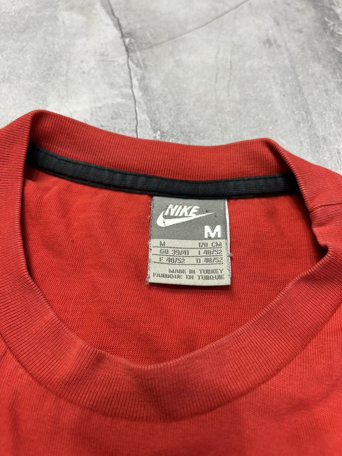 Nike × Vintage Nike vintage manchester united vintage jersey tee t shirt Size US M / EU 48-50 / 2 - 12 Thumbnail