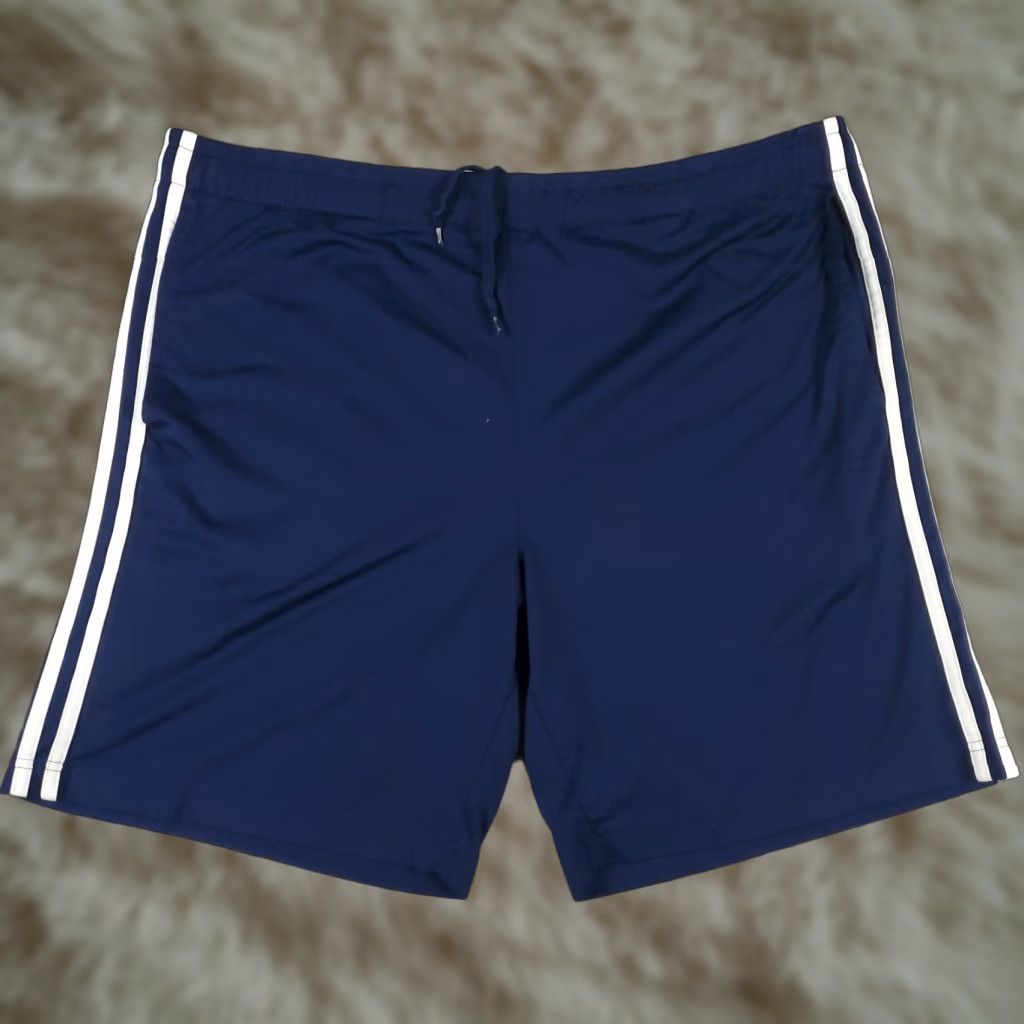 Adidas Adidas Shorts Mens Size 40 Blue Athletic Running Jogging Track Gym Size 40 Adidas Shorts Blue Athletic Running Jogging Track Gym Mens Size US 40 / EU 56 - 1 Thumbnail