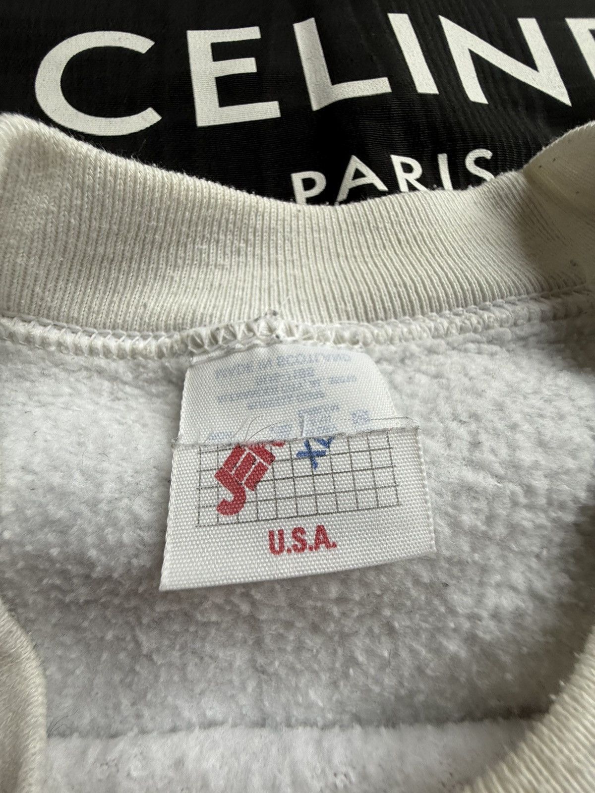 Vintage Vintage 1995 Marlboro white ski sweater archive grail Tour Size US XL / EU 56 / 4 - 18 Thumbnail