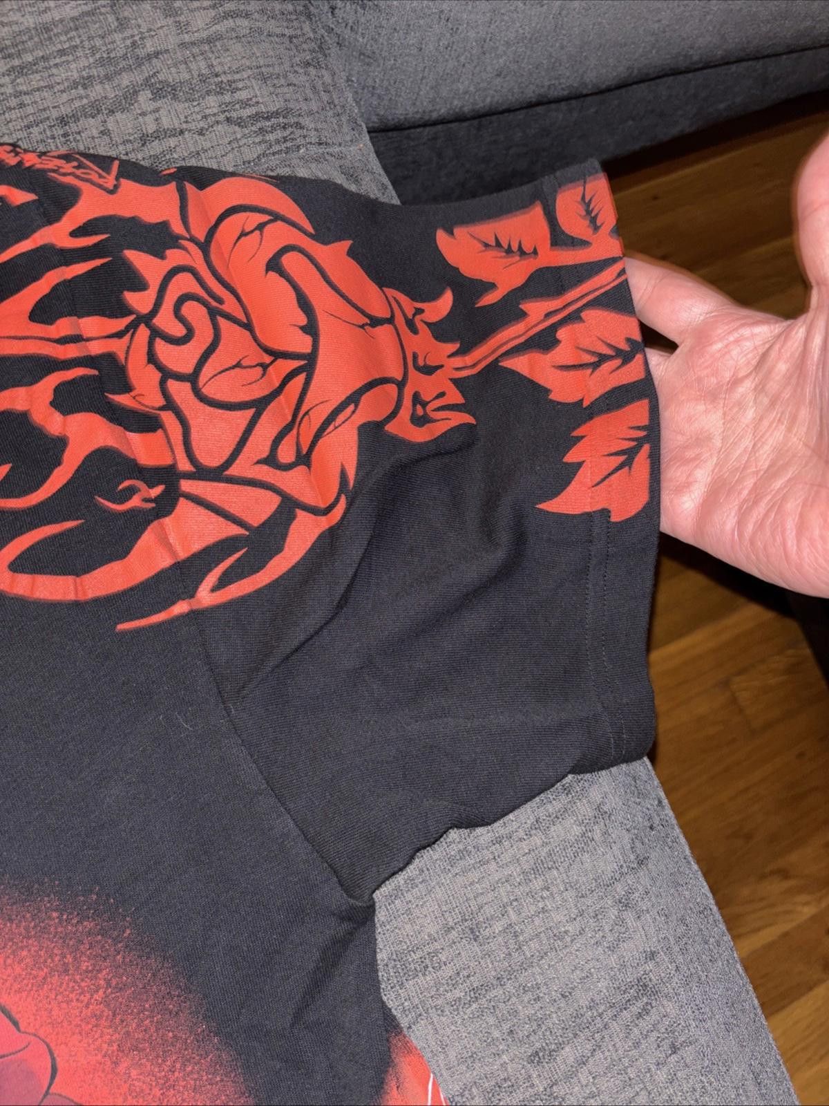 Civil Regime Civil Regime X Jujutsu Kaisen Cursed Rose Hanami XL Size US XL / EU 56 / 4 - 4 Thumbnail