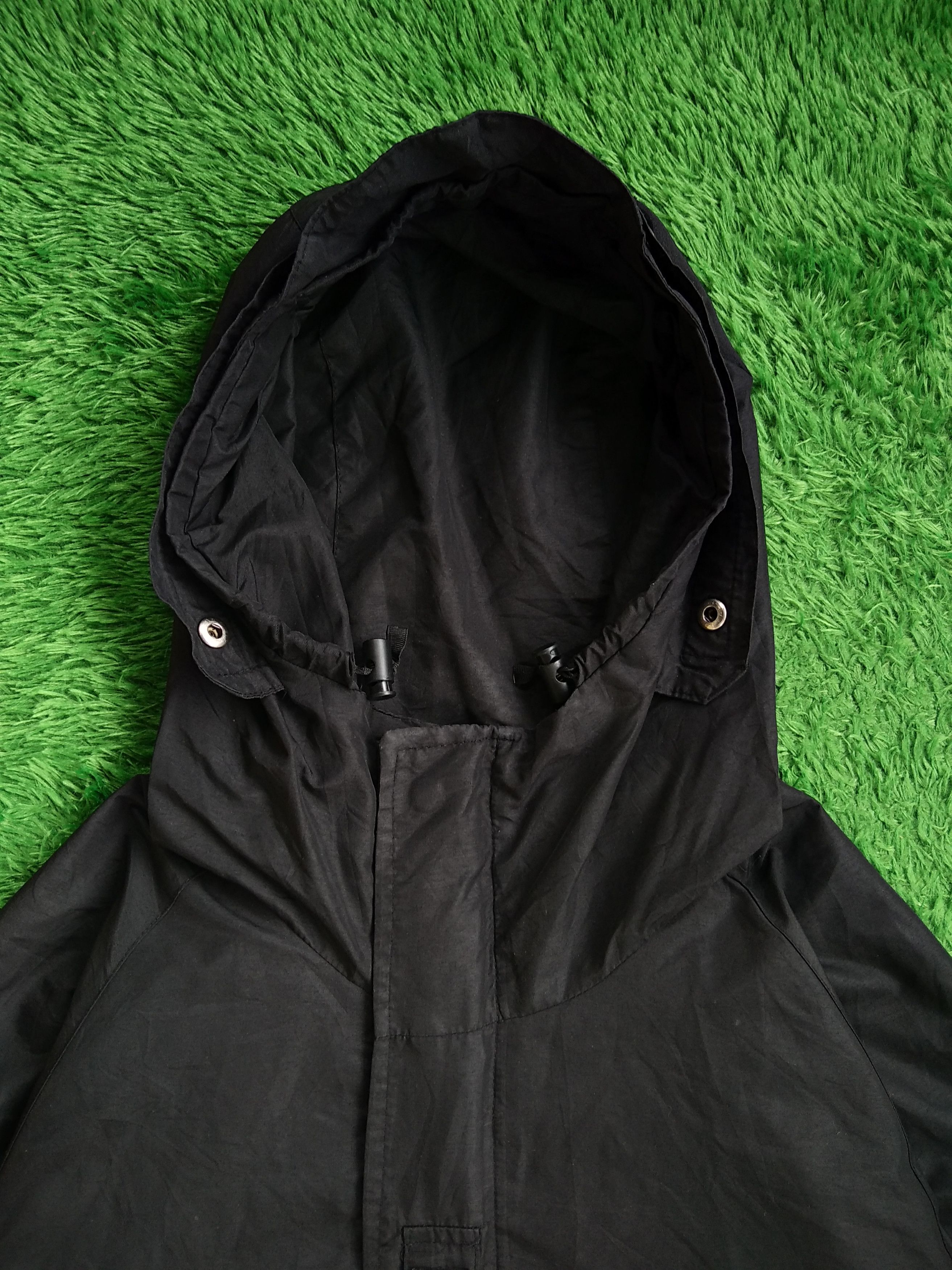 Vintage Medeco Equipment ECWCS M1 Field Flight Jacket Black Size US L / EU 52-54 / 3 - 2 Thumbnail